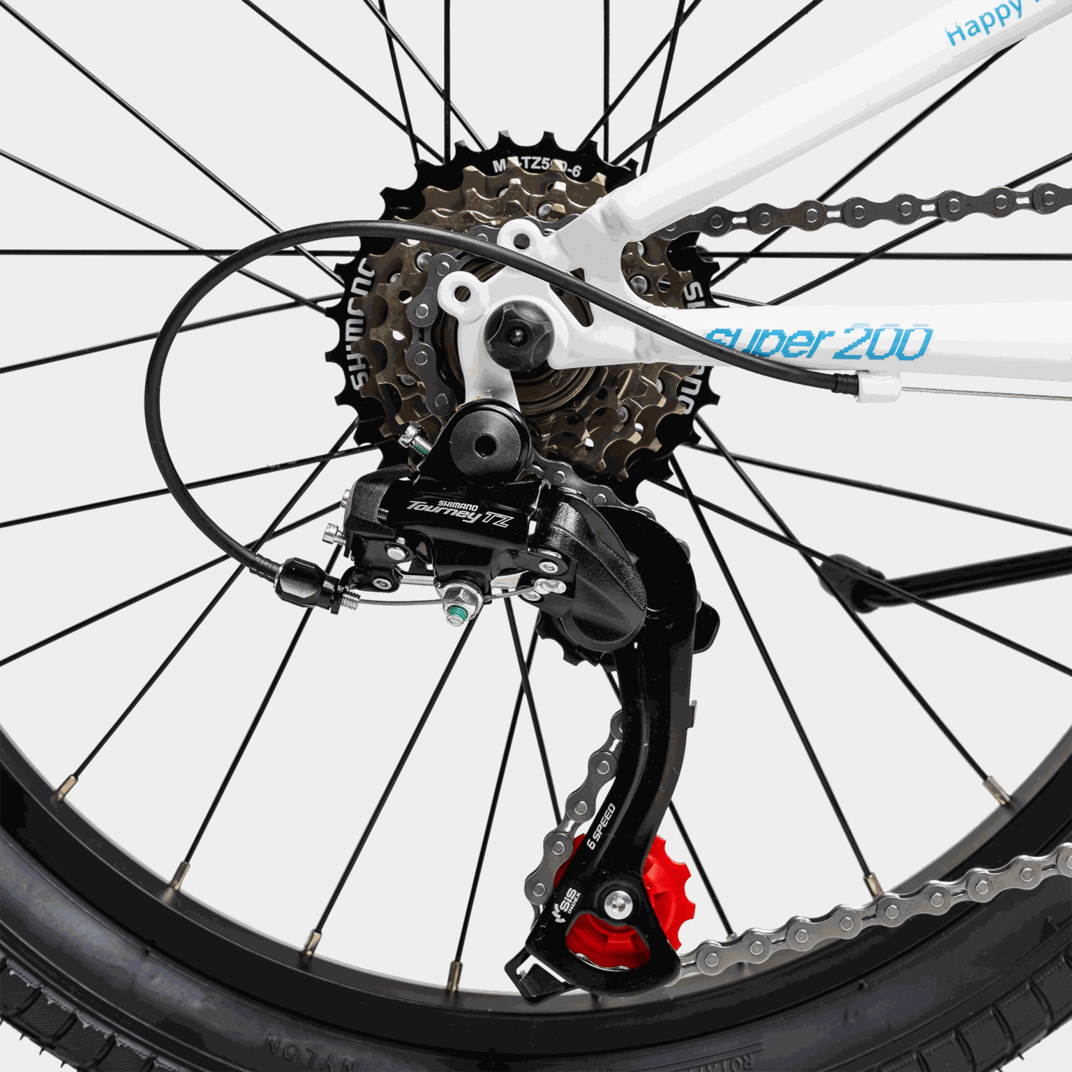 Super 200 NO 25, barnesykkel, 20" - full image 4