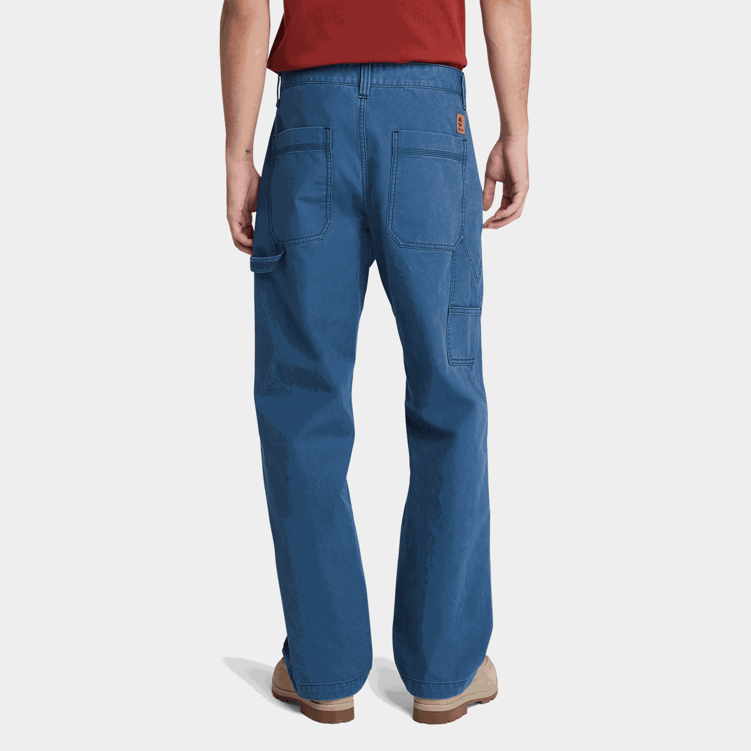 Washed Canvas Carpenter, bukse, herre - full image 3