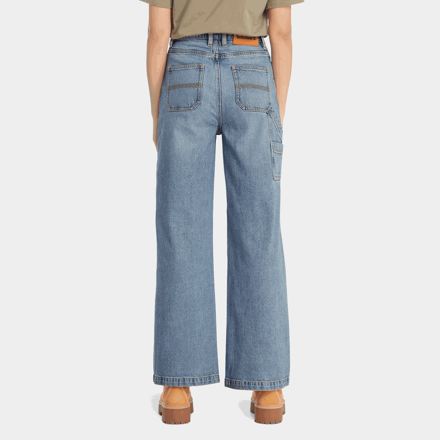 Denim Carpenter Pants, bukse, dame - full image 2