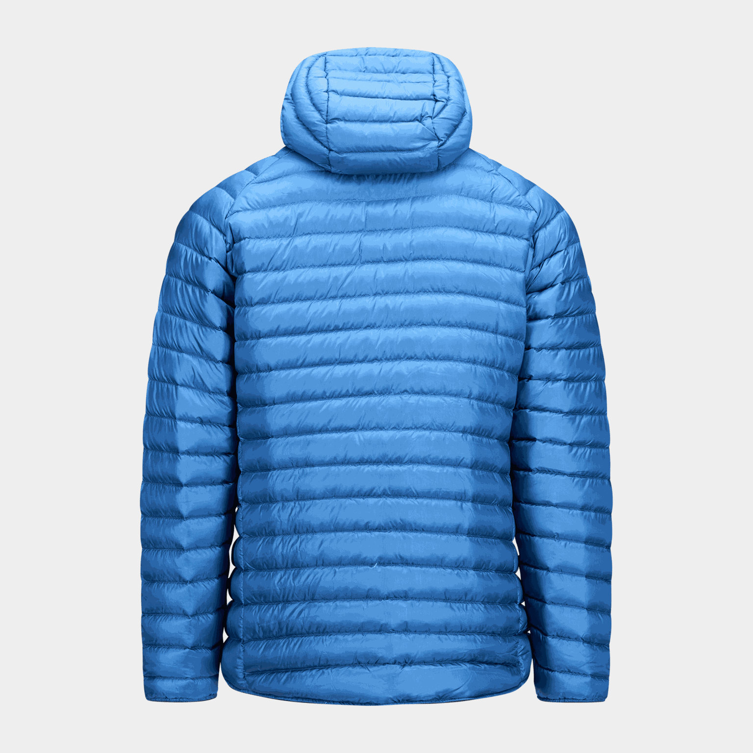 Hardangerfjord Hooded Jacket, dunjakke - full image 3