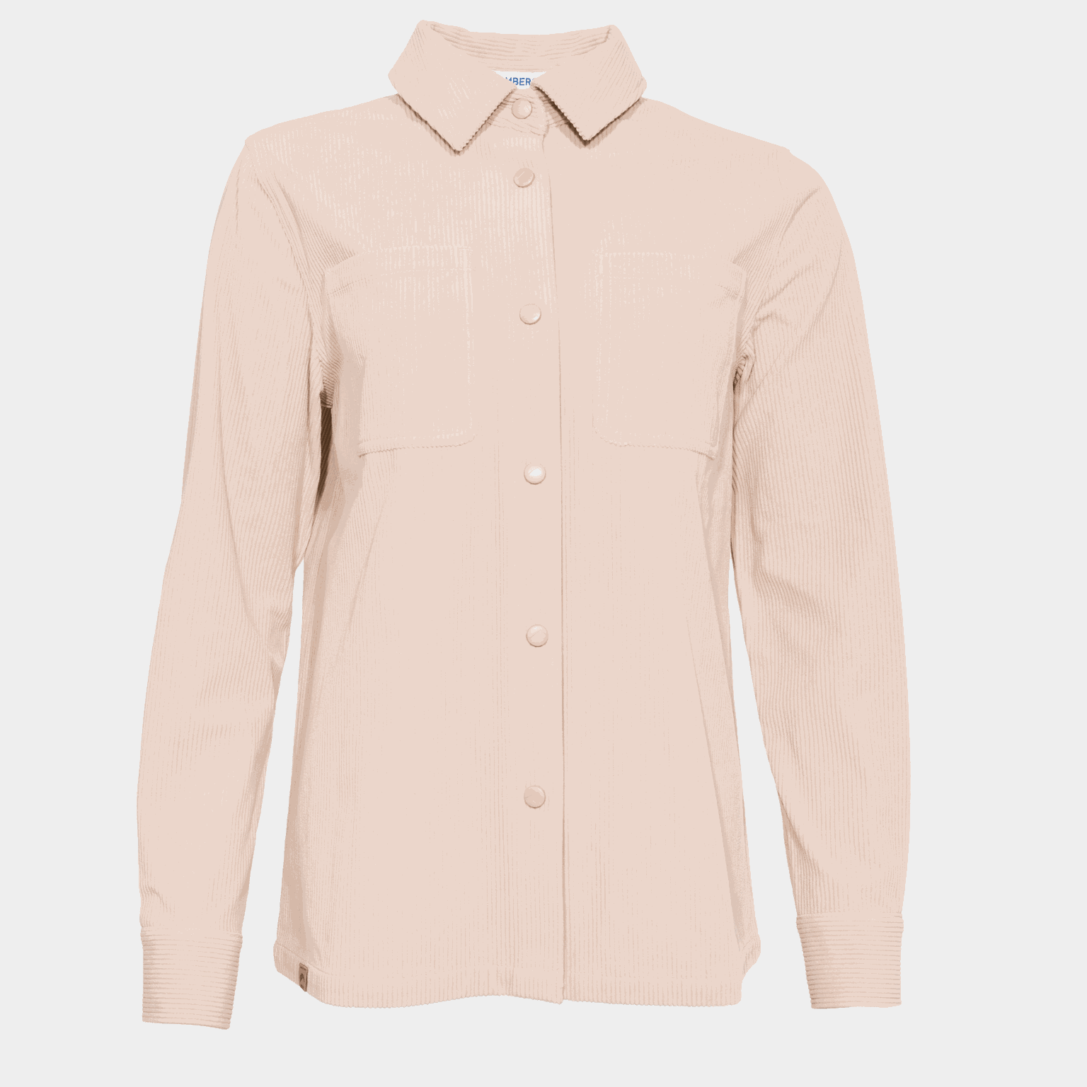 Tromsø Cord Shirt skjorte, dame - full image 1