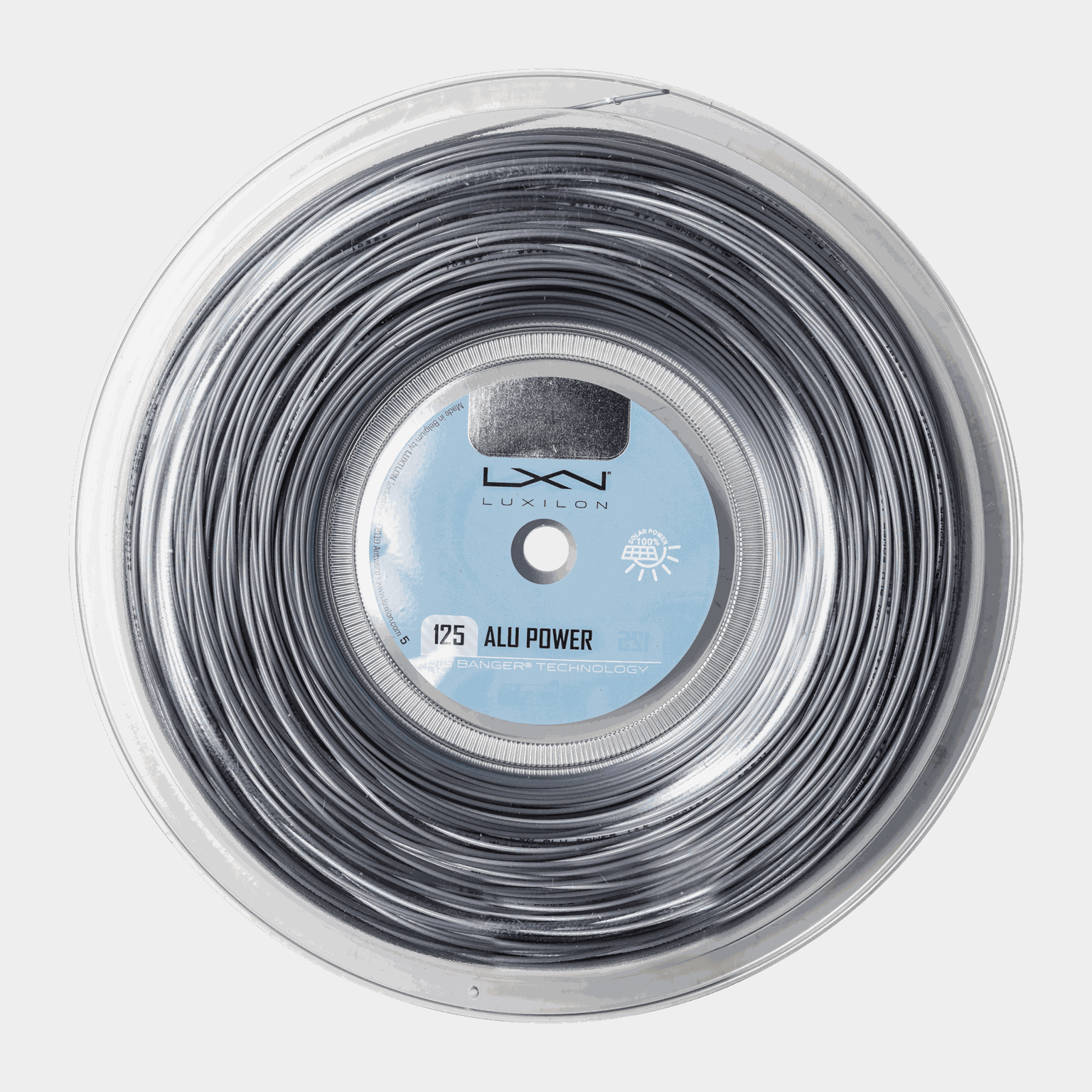 Alu Power 125 220M Reel, strenger til tennisracket - full image 1