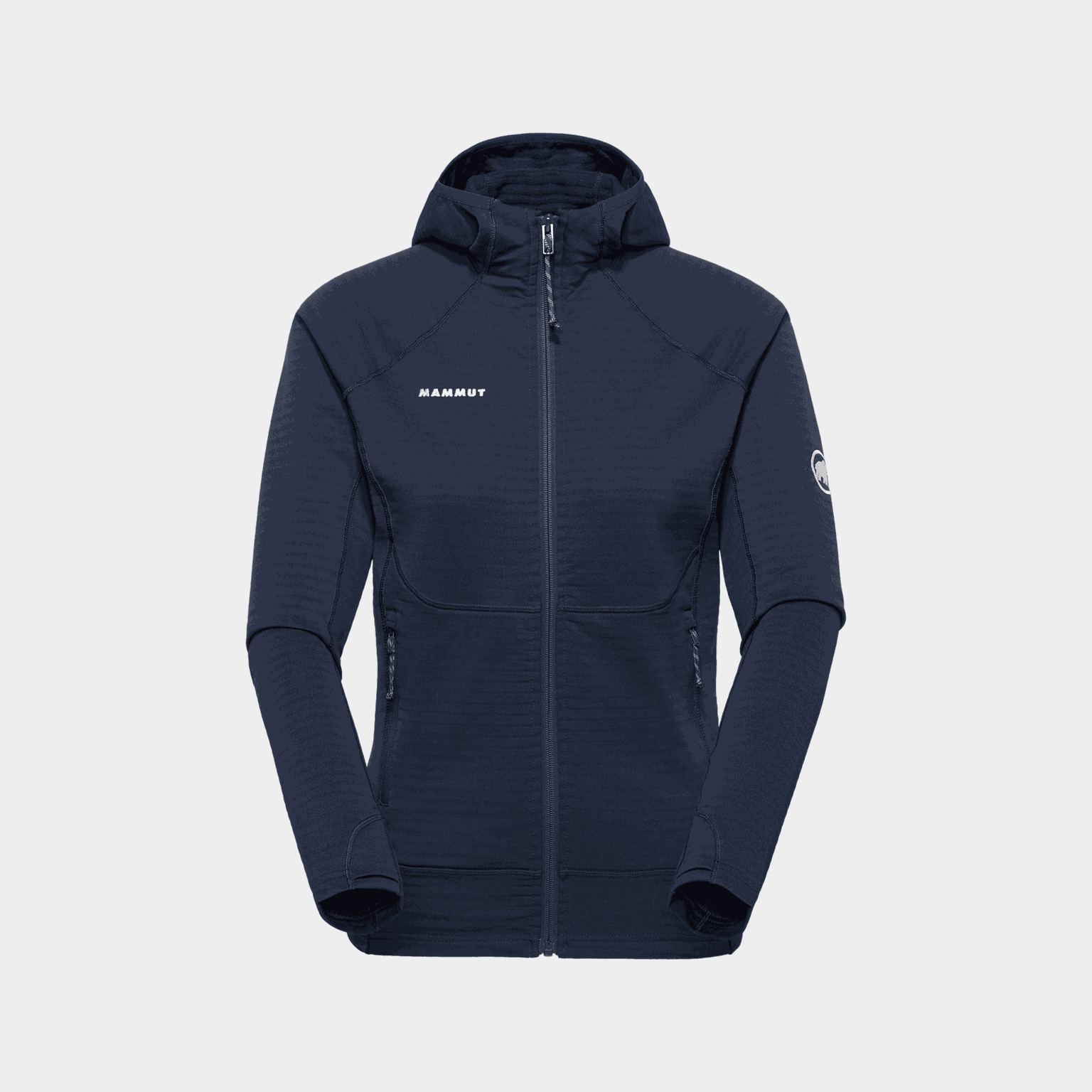 Taiss ML Hooded Jacket, fleecejakke, dame - full image 1
