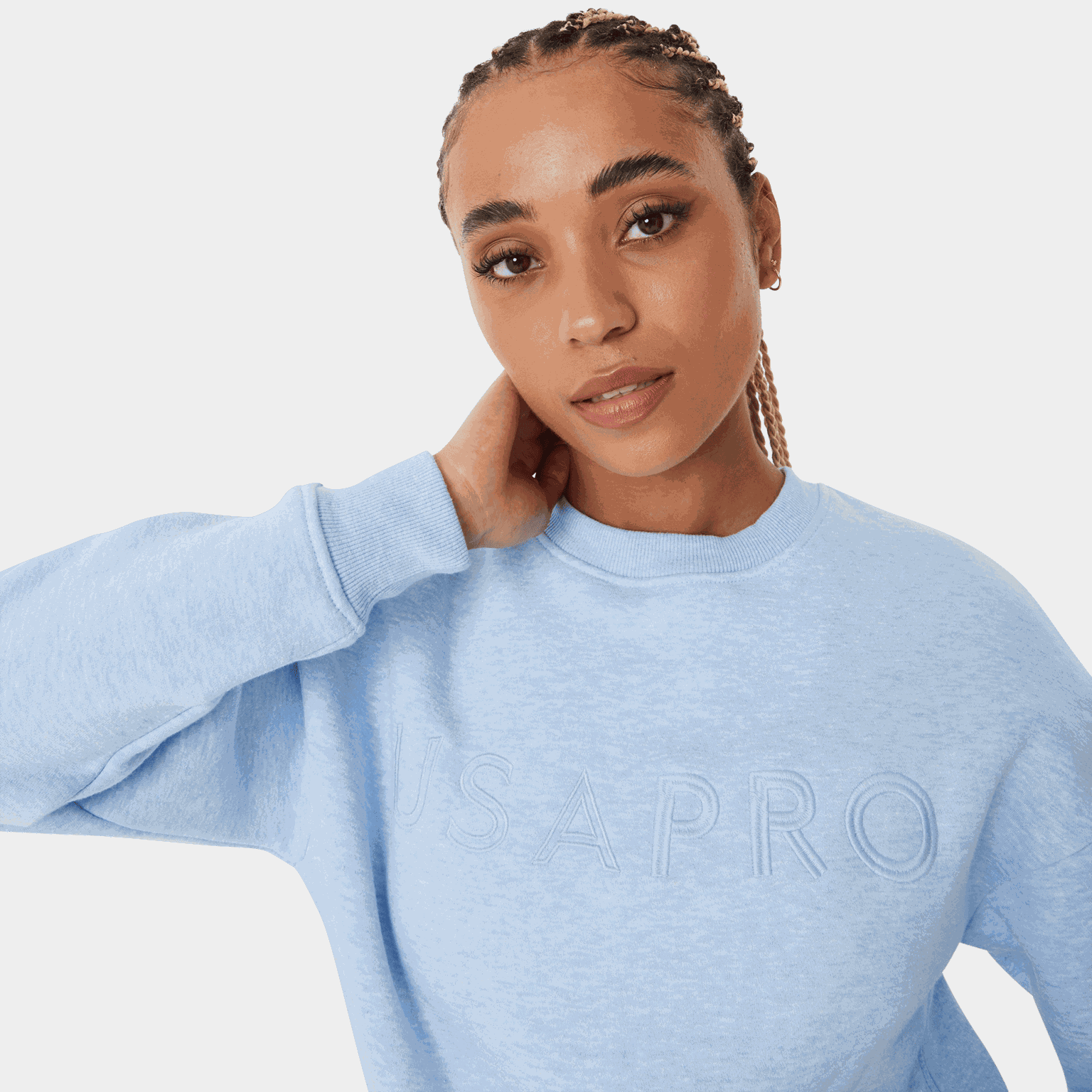 Classic Sweatshirt Crewneck, genser, dame - full image 3