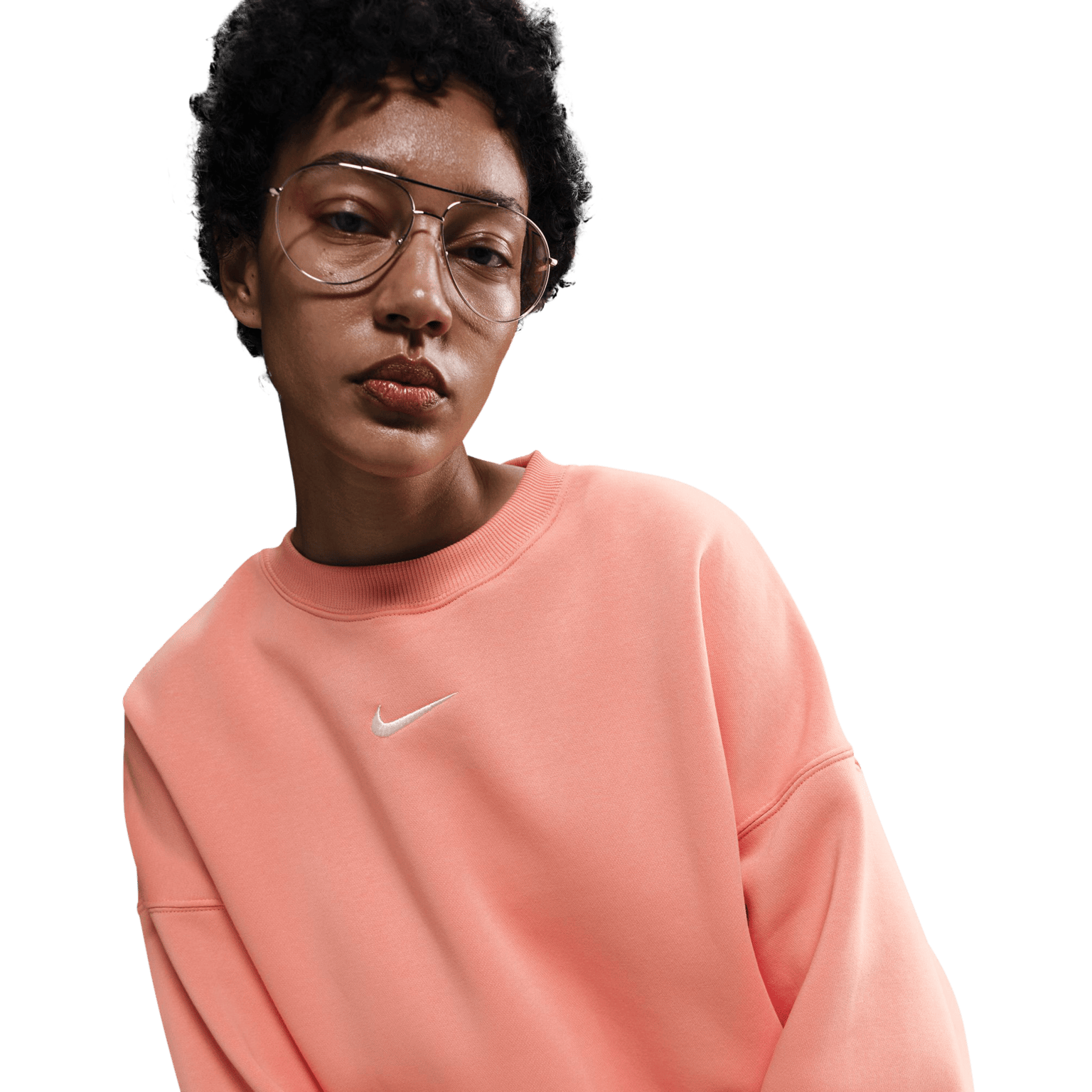 Nike Phoenix Fleece Over-Sized Crew, genser, dame