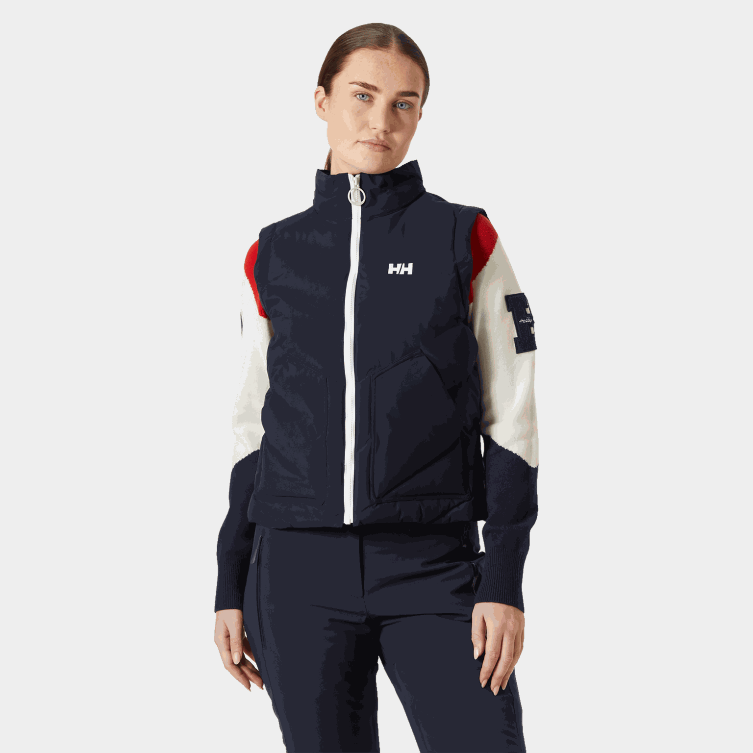 Apres Insulated Vest, boblevest, dame - full image 1