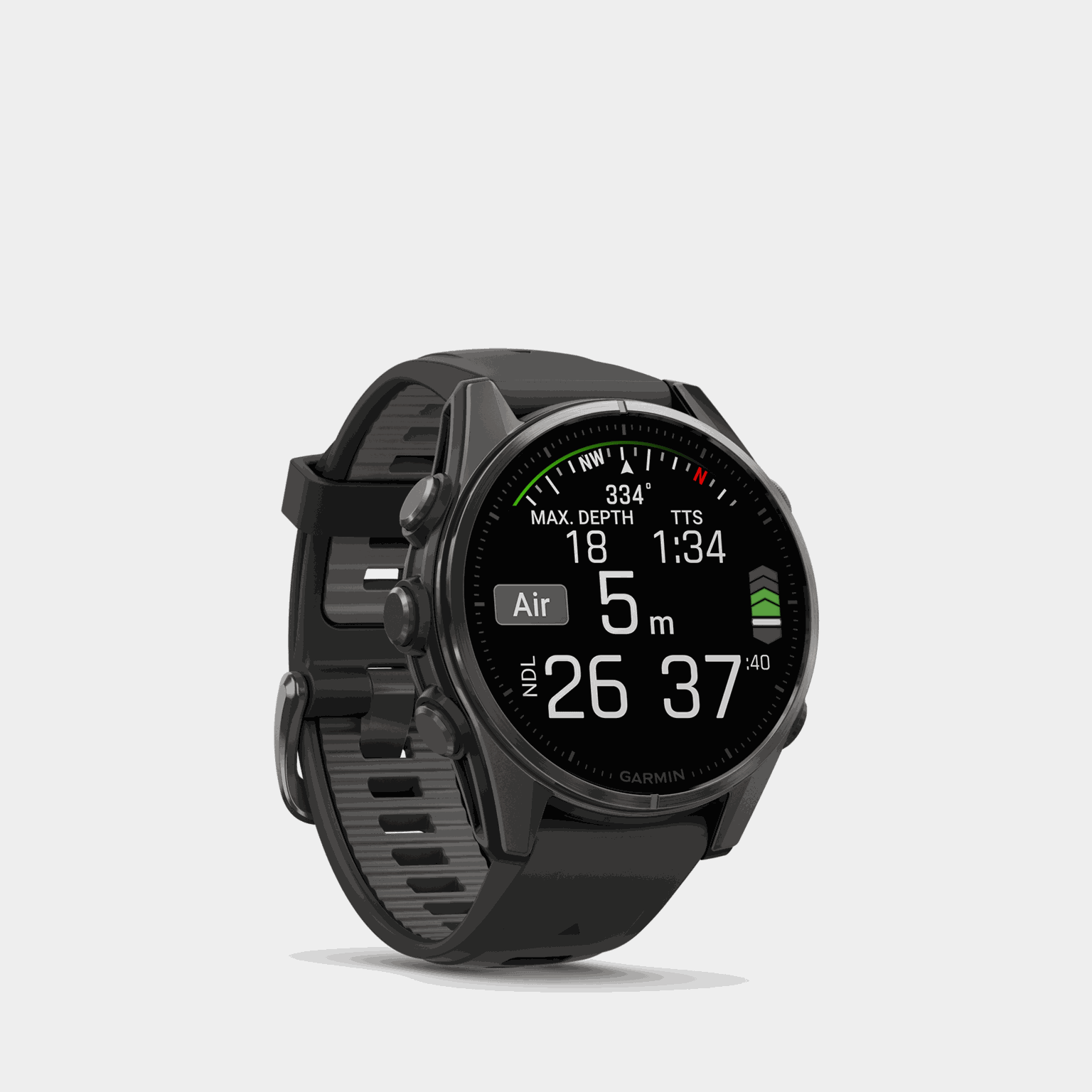 fenix 8 – 43 mm, AMOLED, Sapphire, smartklokke - full image 4
