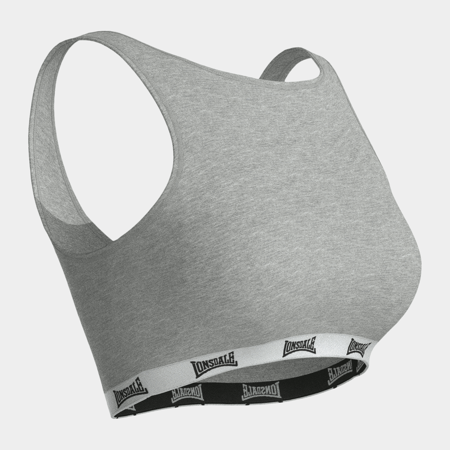Crop Top, sports-BH, dame - full image 2