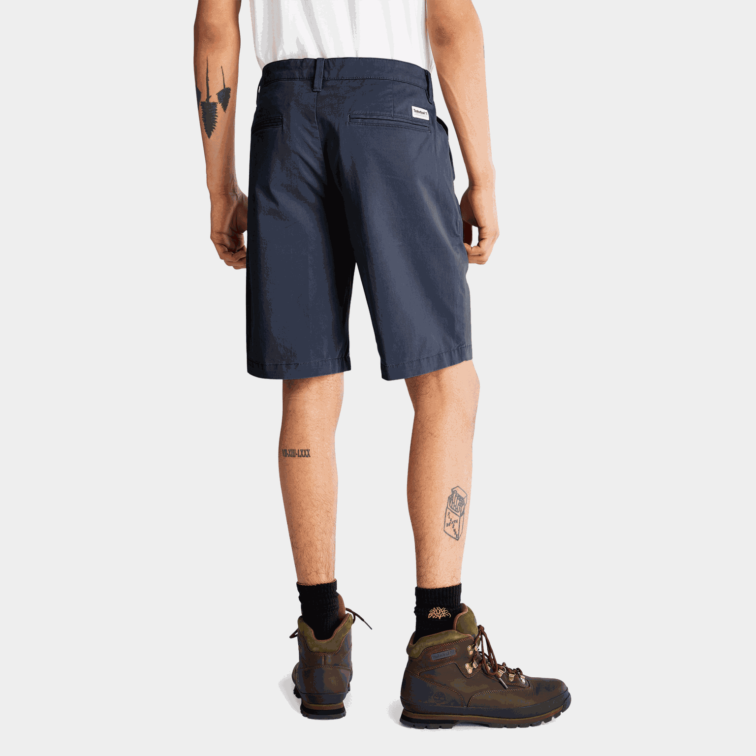 Tfo Twill Chino Short, shorts, herre - full image 2