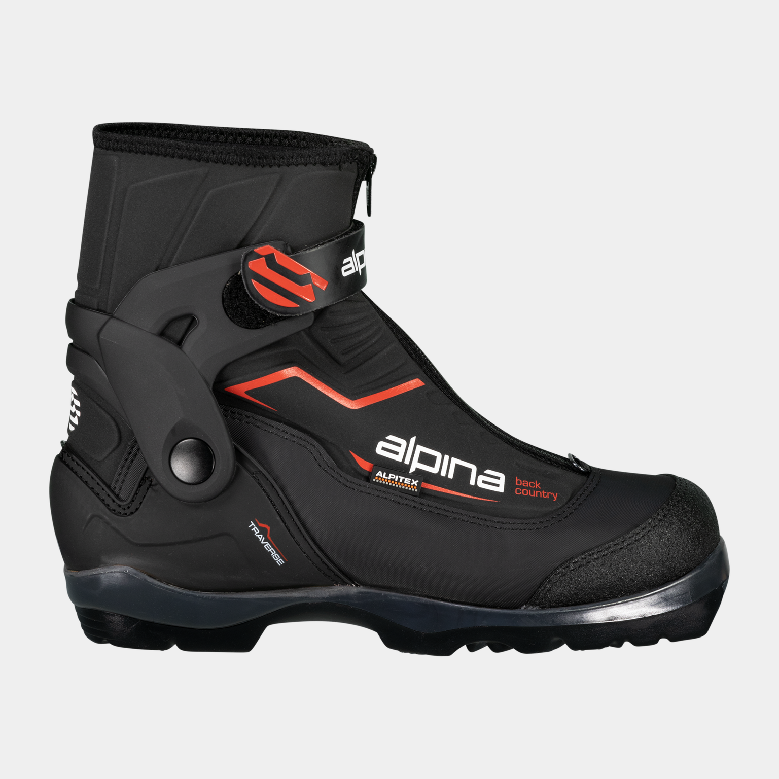 BC Boots Traverse 25/26, fjellskistøvel - full image 1
