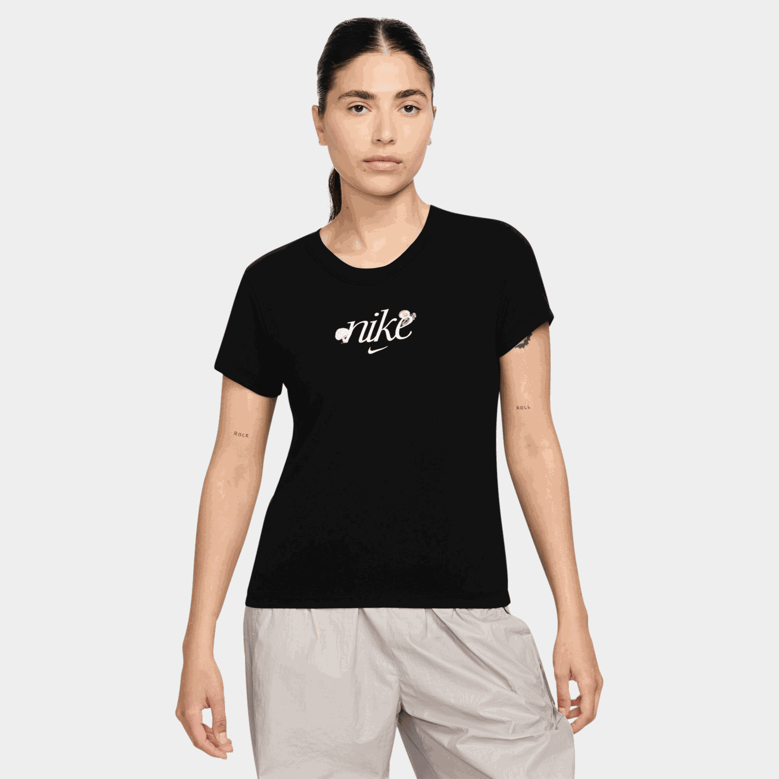 Chill Knit Slim T-Shirt, t-skjorte, dame - full image 1