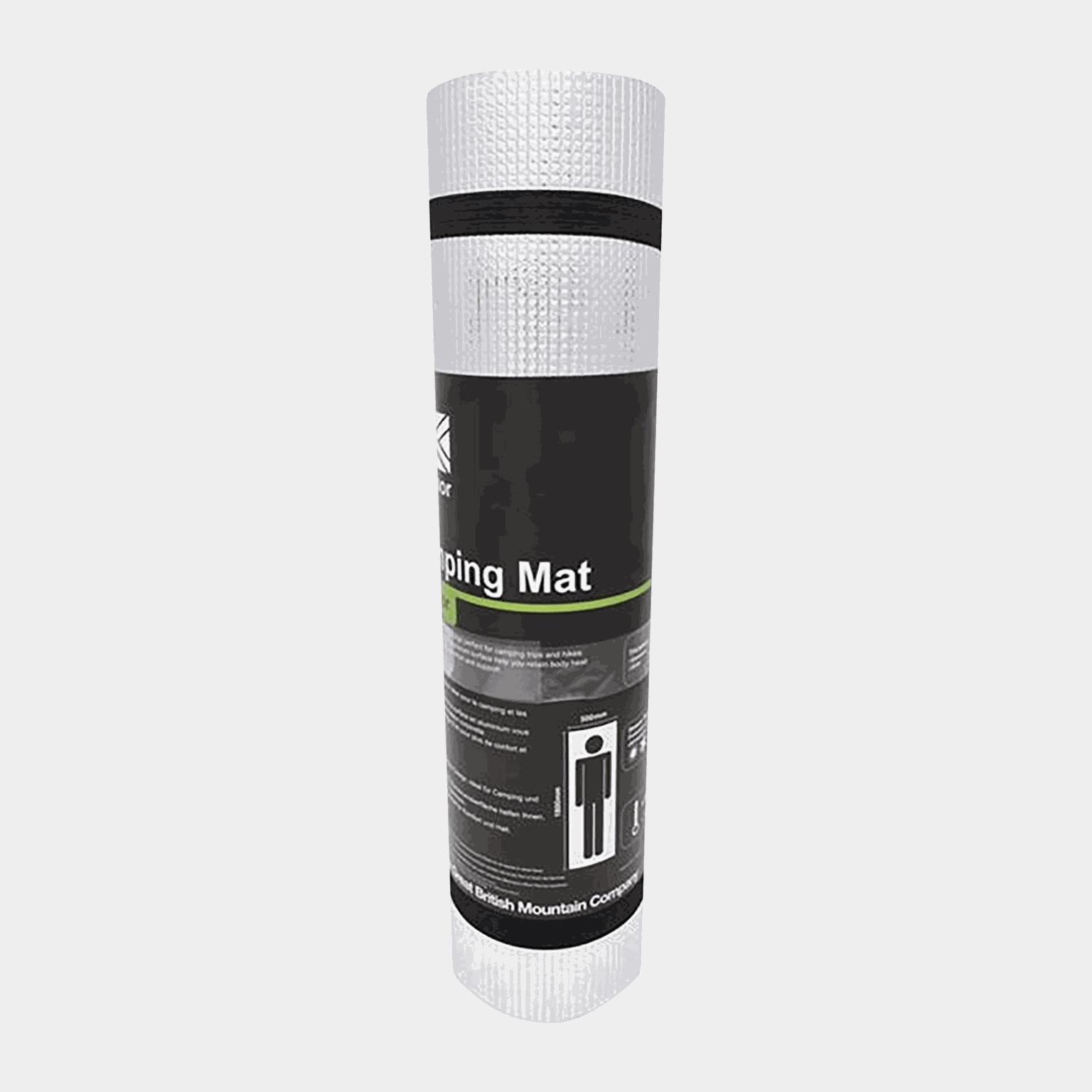 6mm Camp Mat, liggeunderlag - full image 1