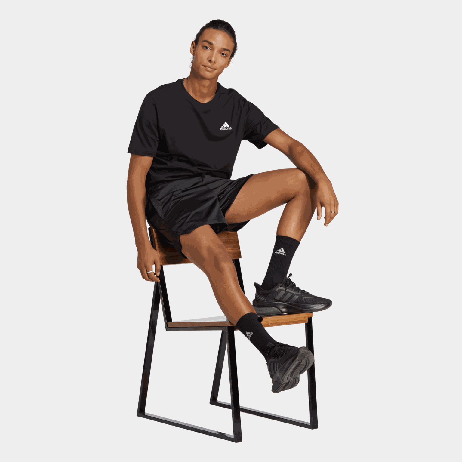 Essential Single Jersey T-Shirt, t-skjorte, herre - full image 4