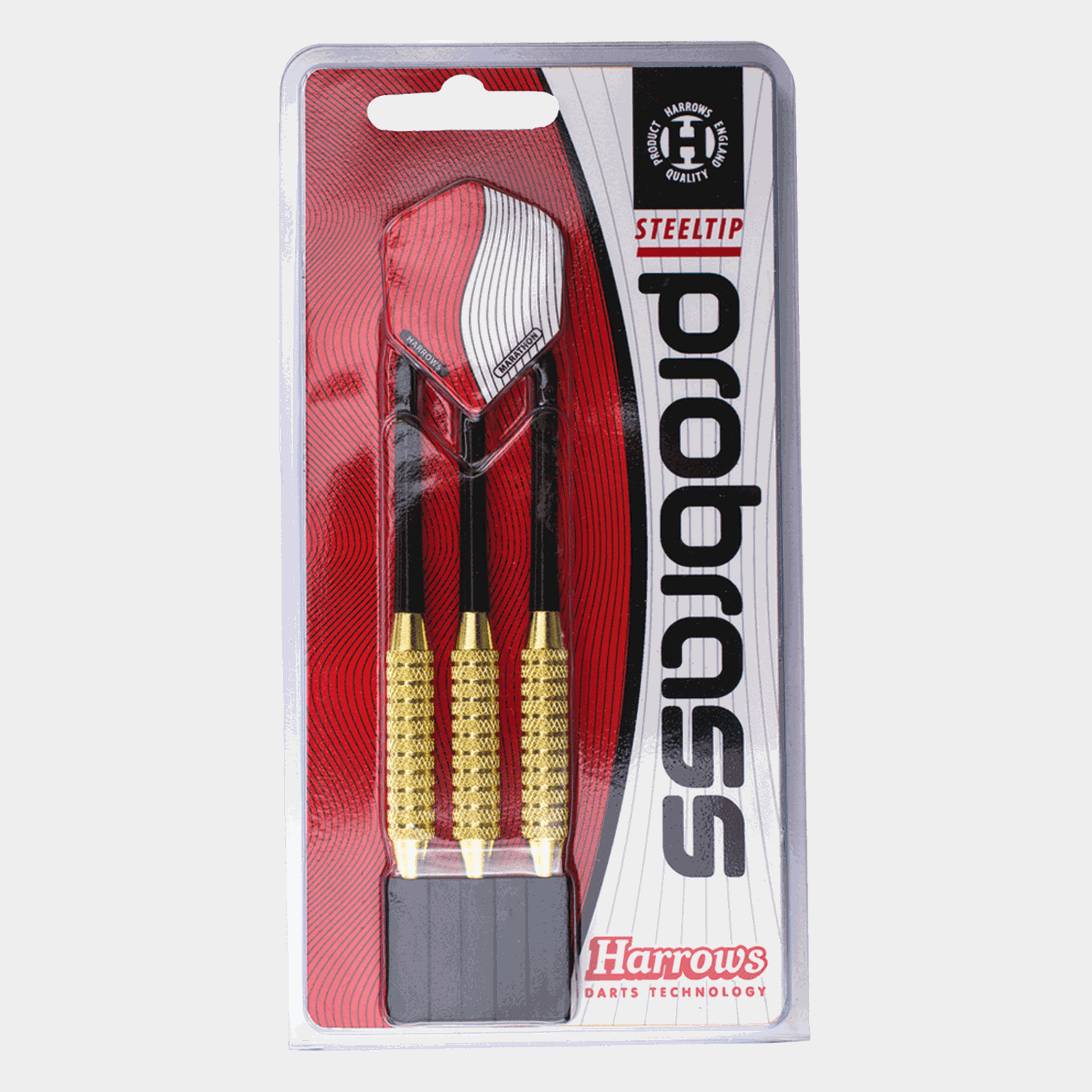 Pro Brass Steeltip Medium, dartpiler - full image 1