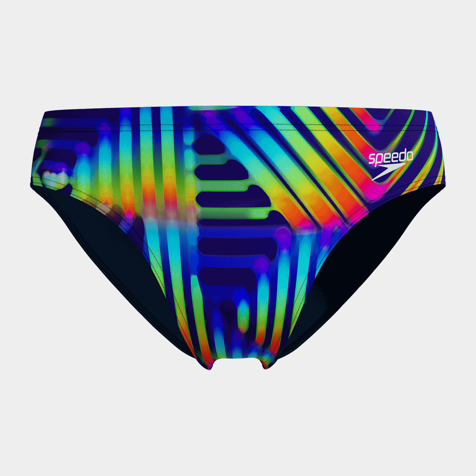 Mens 8cm Allover Digital Brief, svømmetruse, herre - full image 1