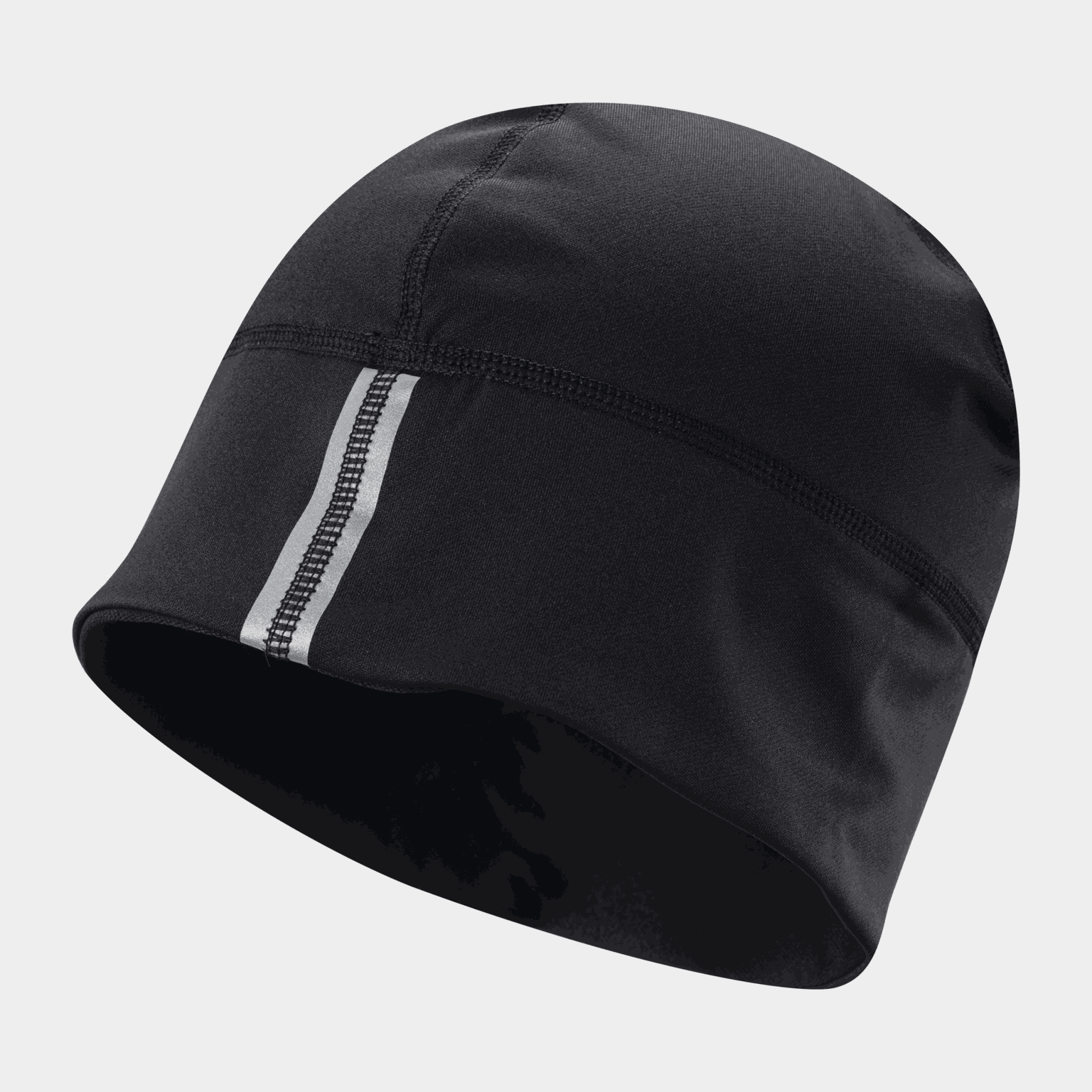 Polyknit Hat Black Logo 25/26, lue, unisex - full image 2