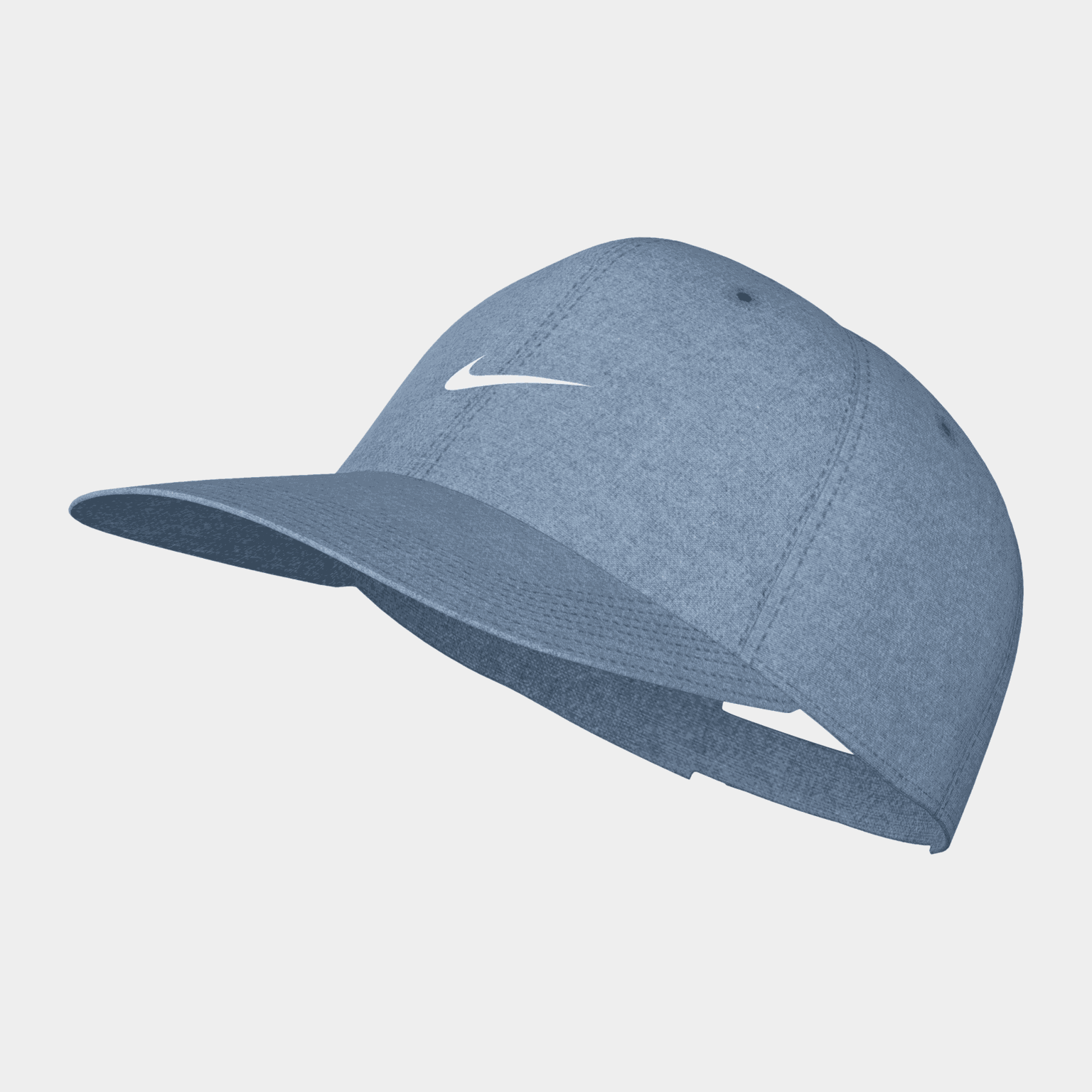 Club Unstructured Denim Cap, caps, unisex - full image 1