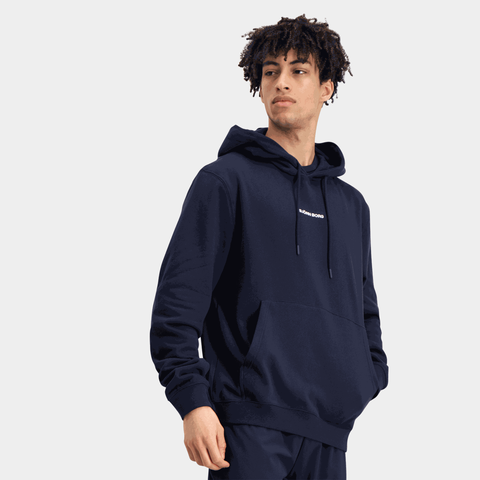 Borg Classic Hoodie, hettegenser, herre - full image 1