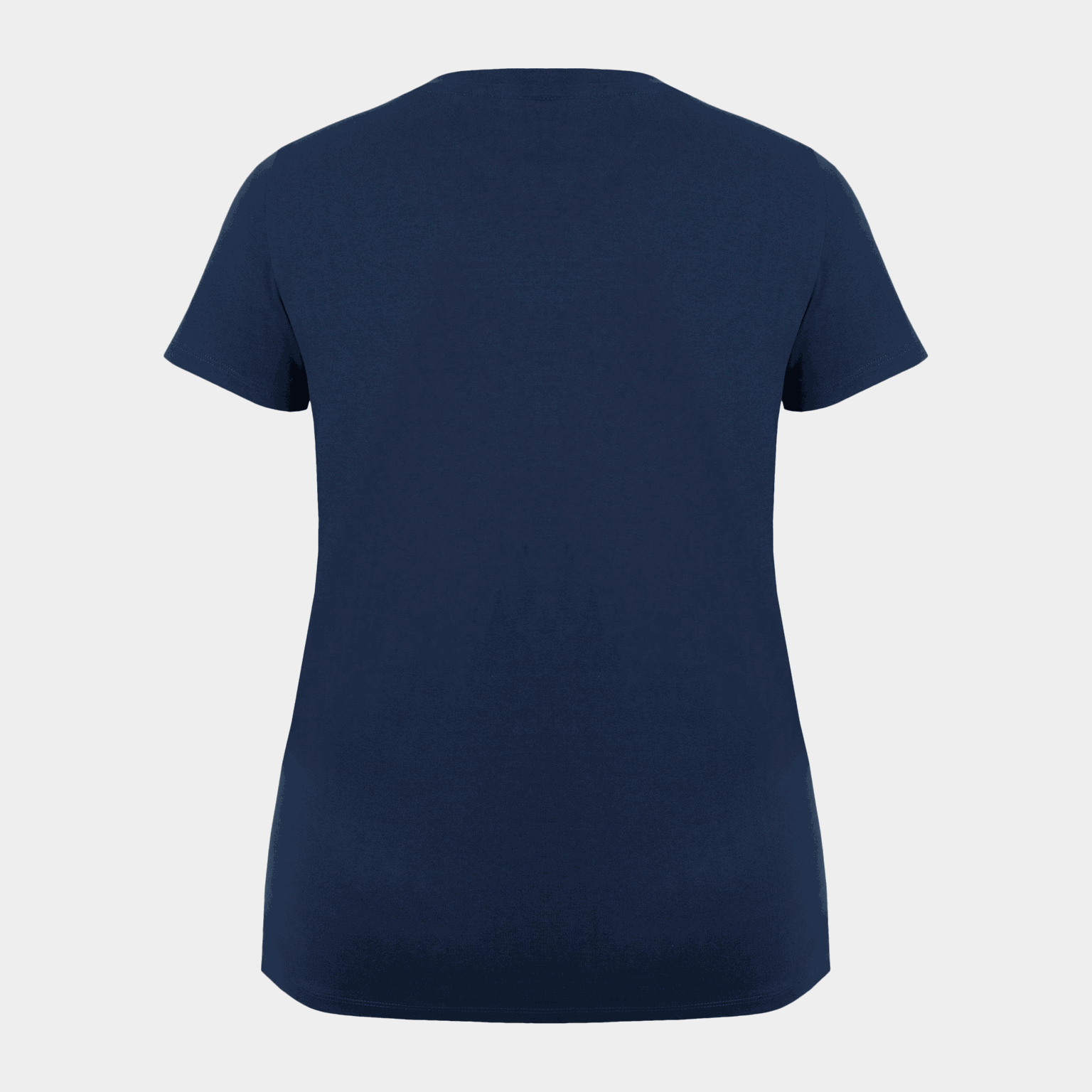 V Neck Tee, V-hals t-skjorte, dame - full image 2
