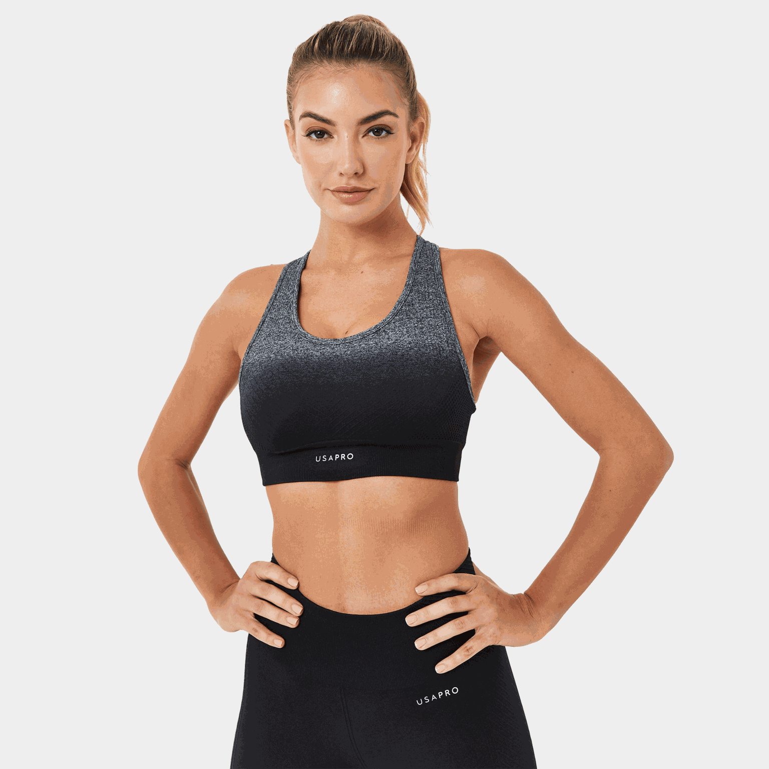 Seamless Ombre Bra, sports-BH, dame - full image 1
