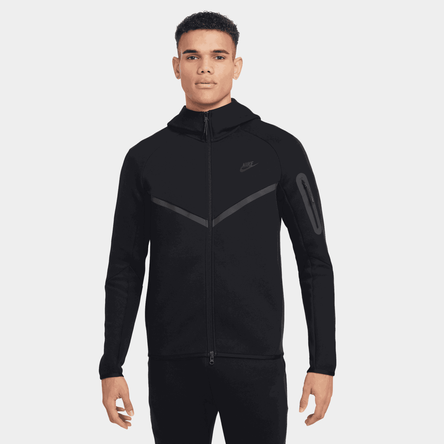 Tech Fleece Windrunner Hoodie, hettejakke, herre - full image 2