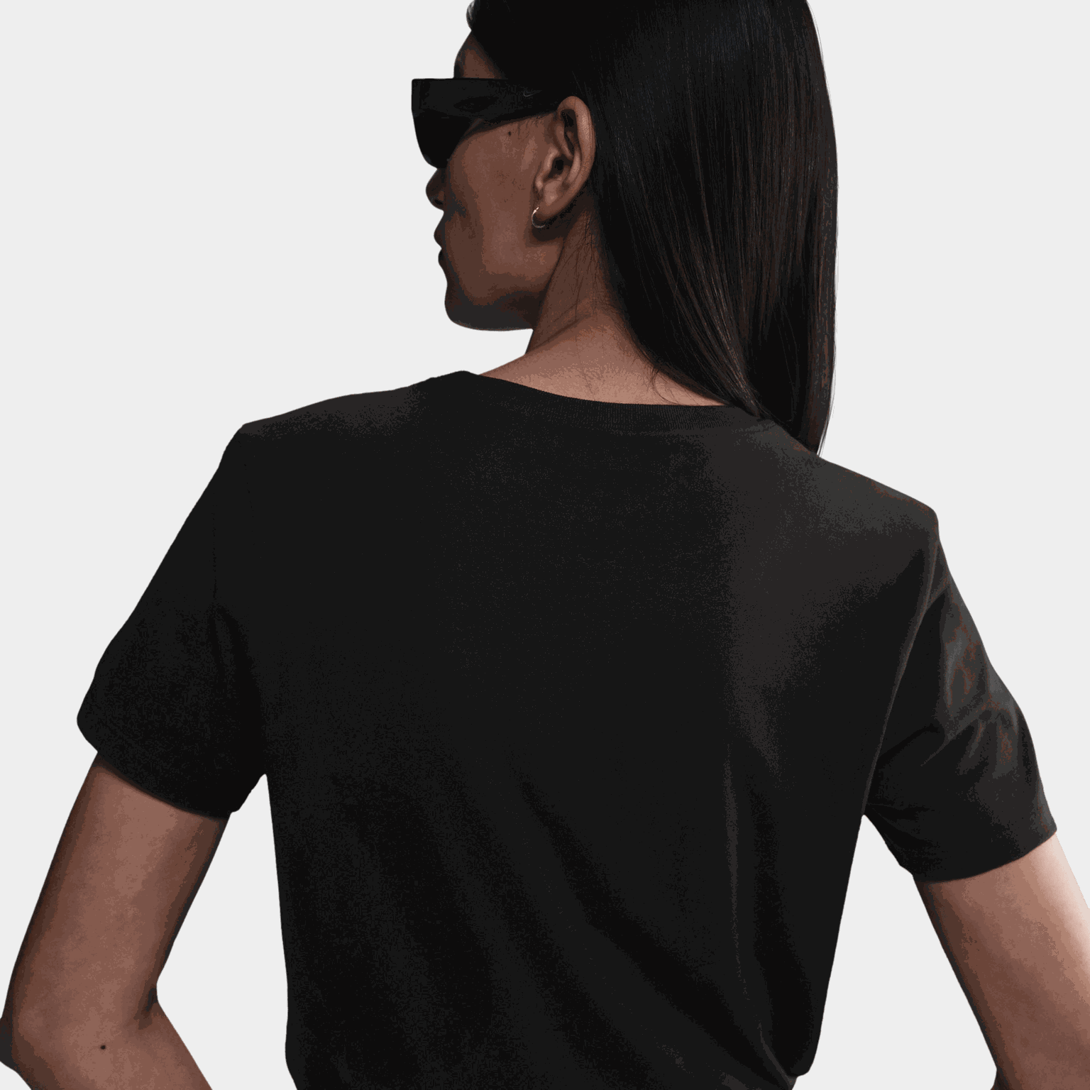Club Short-Sleeve Graphic T-Shirt, t-skjorte, dame - full image 2