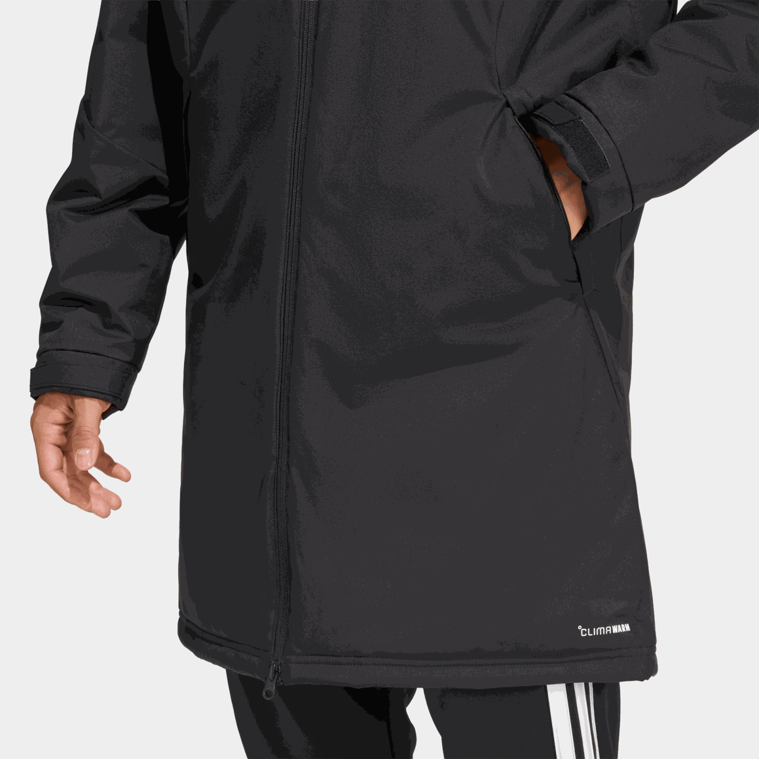Tiro 26 Parka, fotballjakke, herre - full image 3