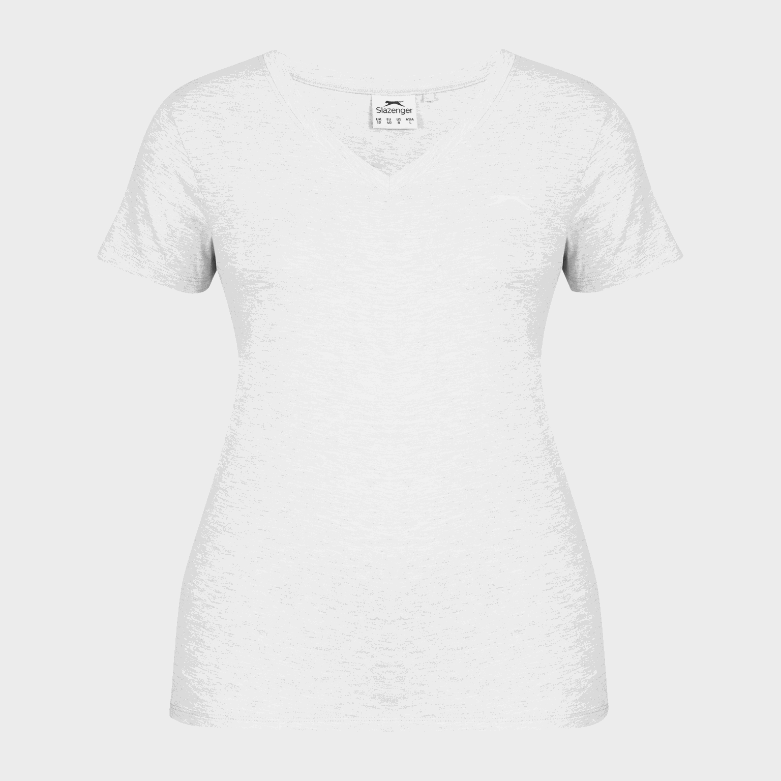 V Neck Tee, V-hals t-skjorte, dame - full image 1