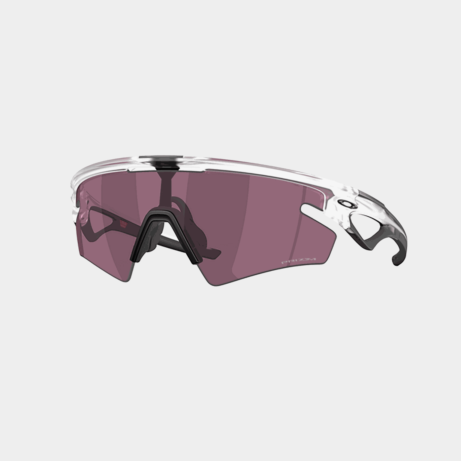 SPHAERA SLASH MATTE CLEAR PRIZM ROAD BLACK, solbriller, unisex - full image 1
