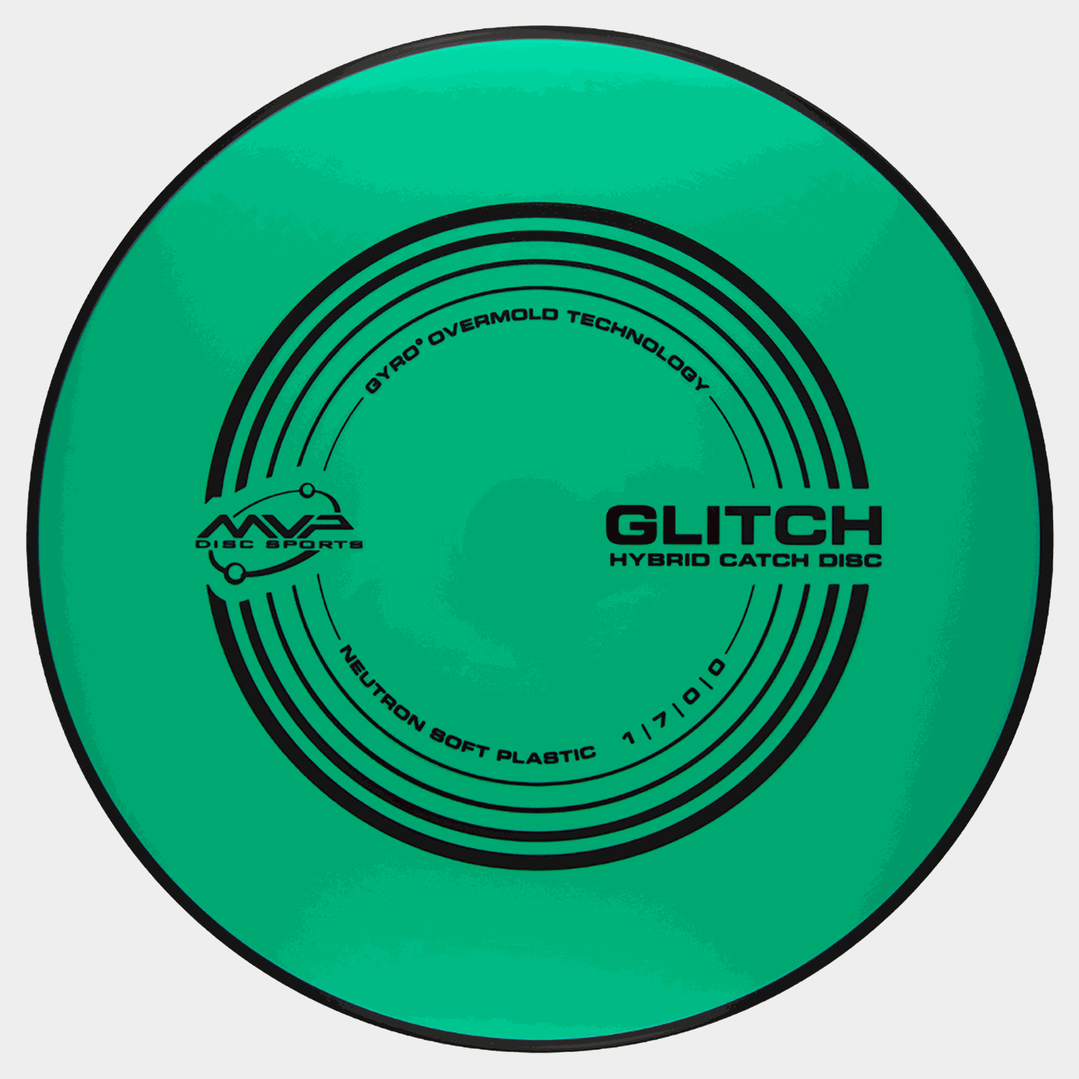 Neutron Soft Putter Glitch (-159g) - Assorted, putter, frisbeegolf - full image 3