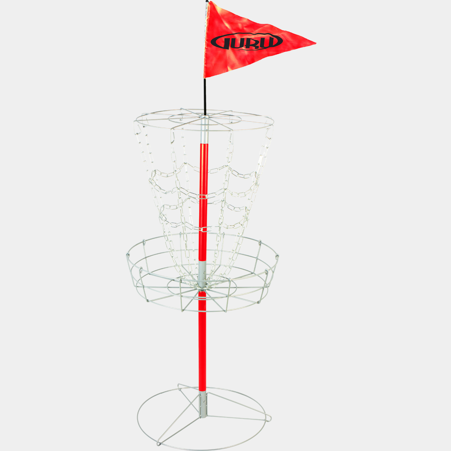 Disc Golf Practice Basket, frisbeegolfkurv - full image 1