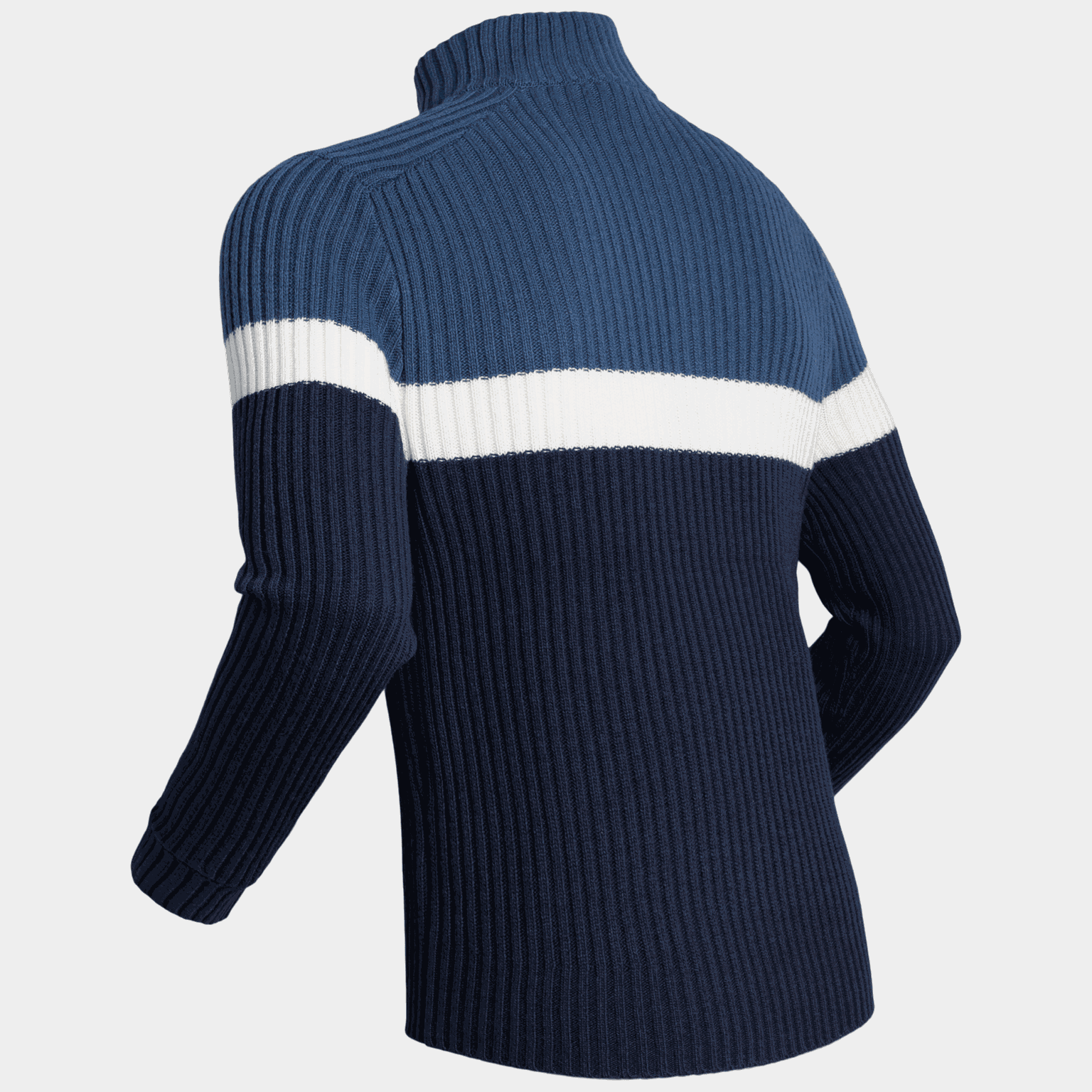 BD Half Zip Frost 25/26, fritidsgenser, herre - full image 2