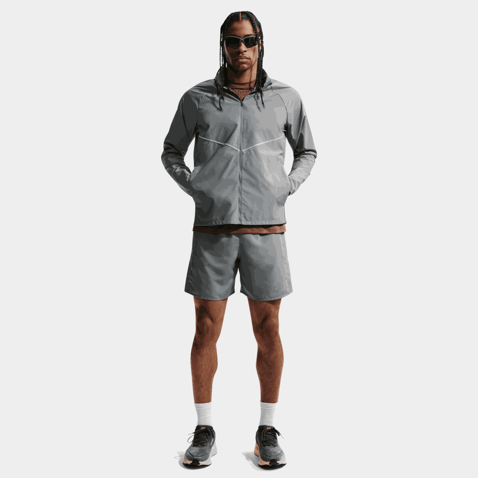 UV Dri-FIT Miler, løpejakke, herre - full image 1