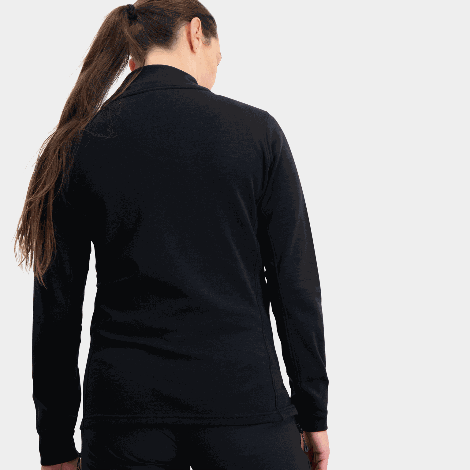 Dyreskar Midlayer Wool Jacket, ulljakke, dame - full image 2