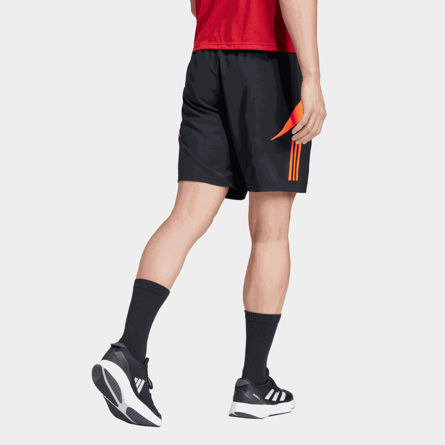 Tiro 24 Competition Downtime Shorts, fotballshorts, herre - full image 3