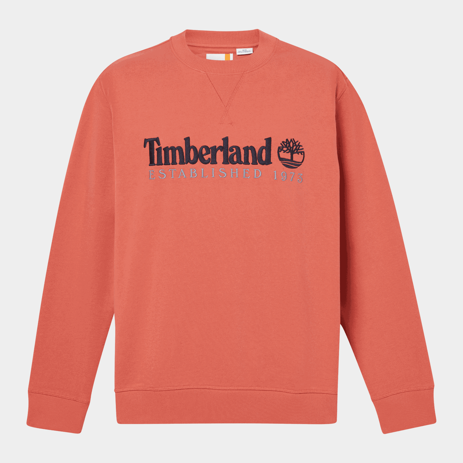 Embroidered Logo Crew N - full image 1