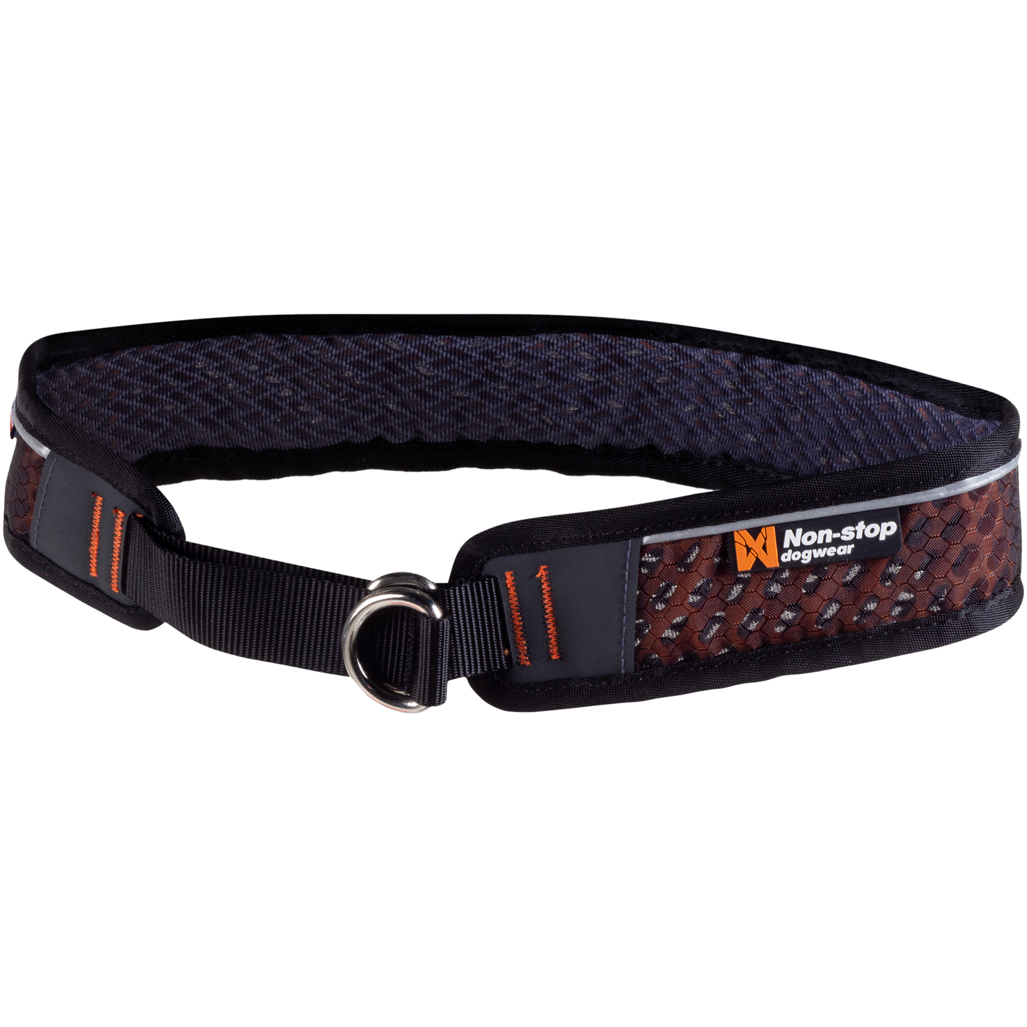 Non-Stop Dogwear Rock Collar, Halfchoke, hundehalsbånd