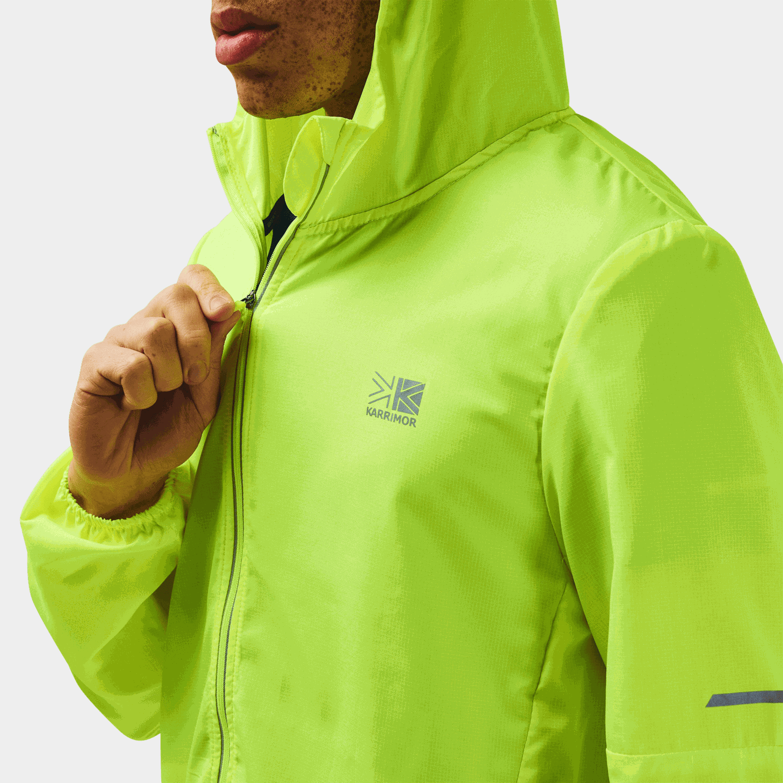 Run Jacket, treningsjakke, herre - full image 3