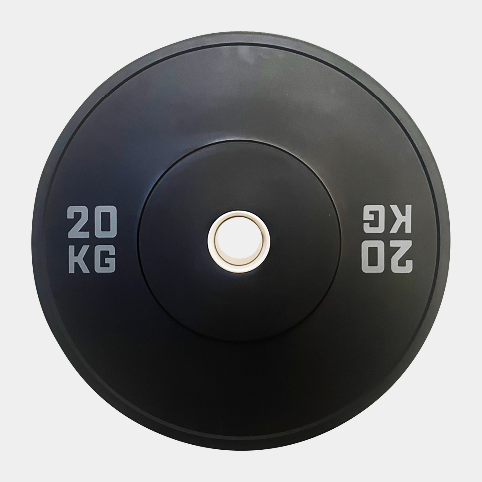 50 mm Bumper Plate 20 kg, vektskive - full image 1