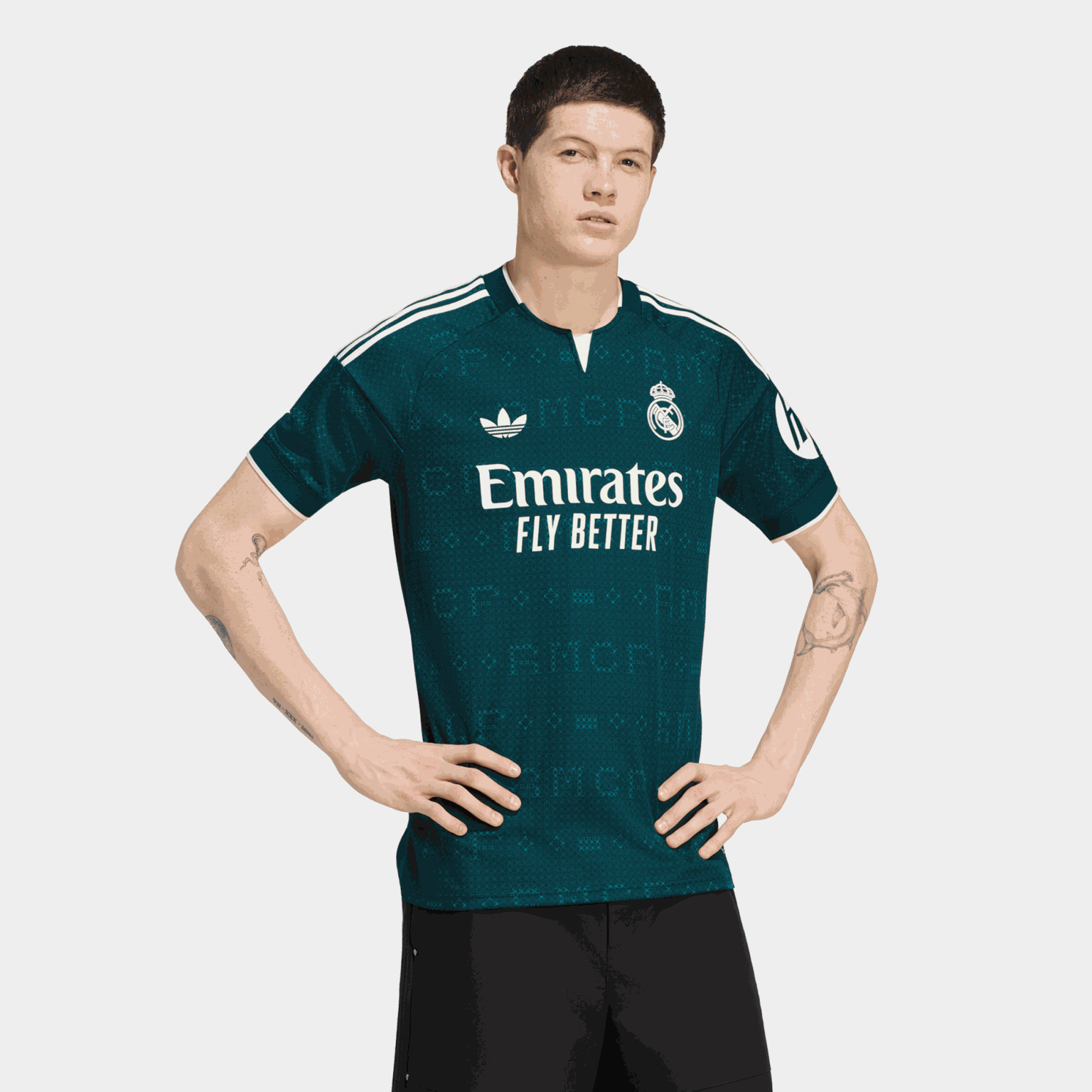 Real Madrid Away Jersey 2026/27, fotballdrakt, herre - full image 1