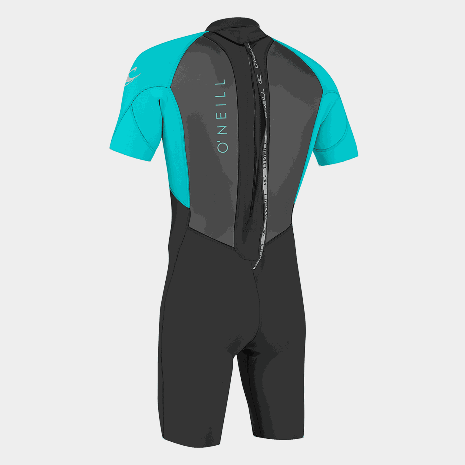 Reactor 2mm Back Zip Short Sleeve Spring, våtdrakt - full image 2