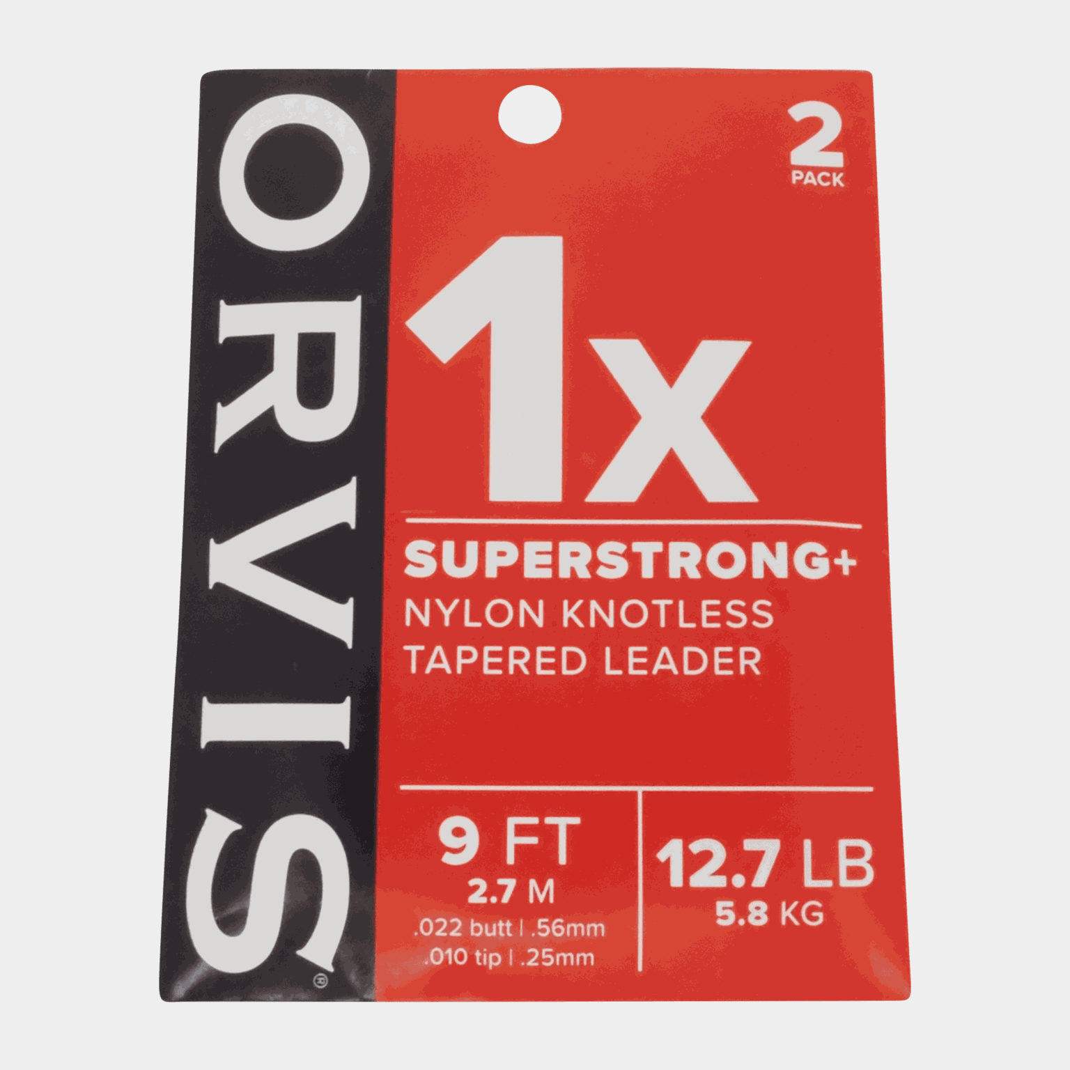 Super Strong Plus Leaders 9' 1x, fortom - full image 3