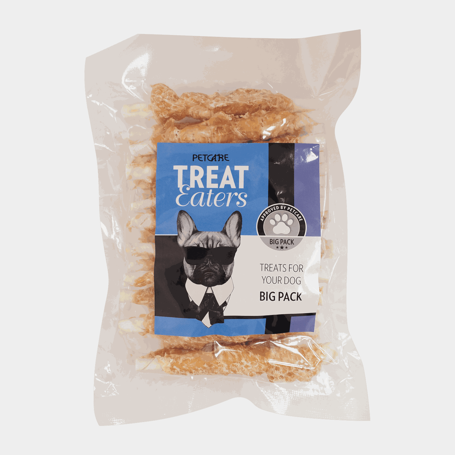 Twisted Chicken 350g, tyggeben, hund - full image 1