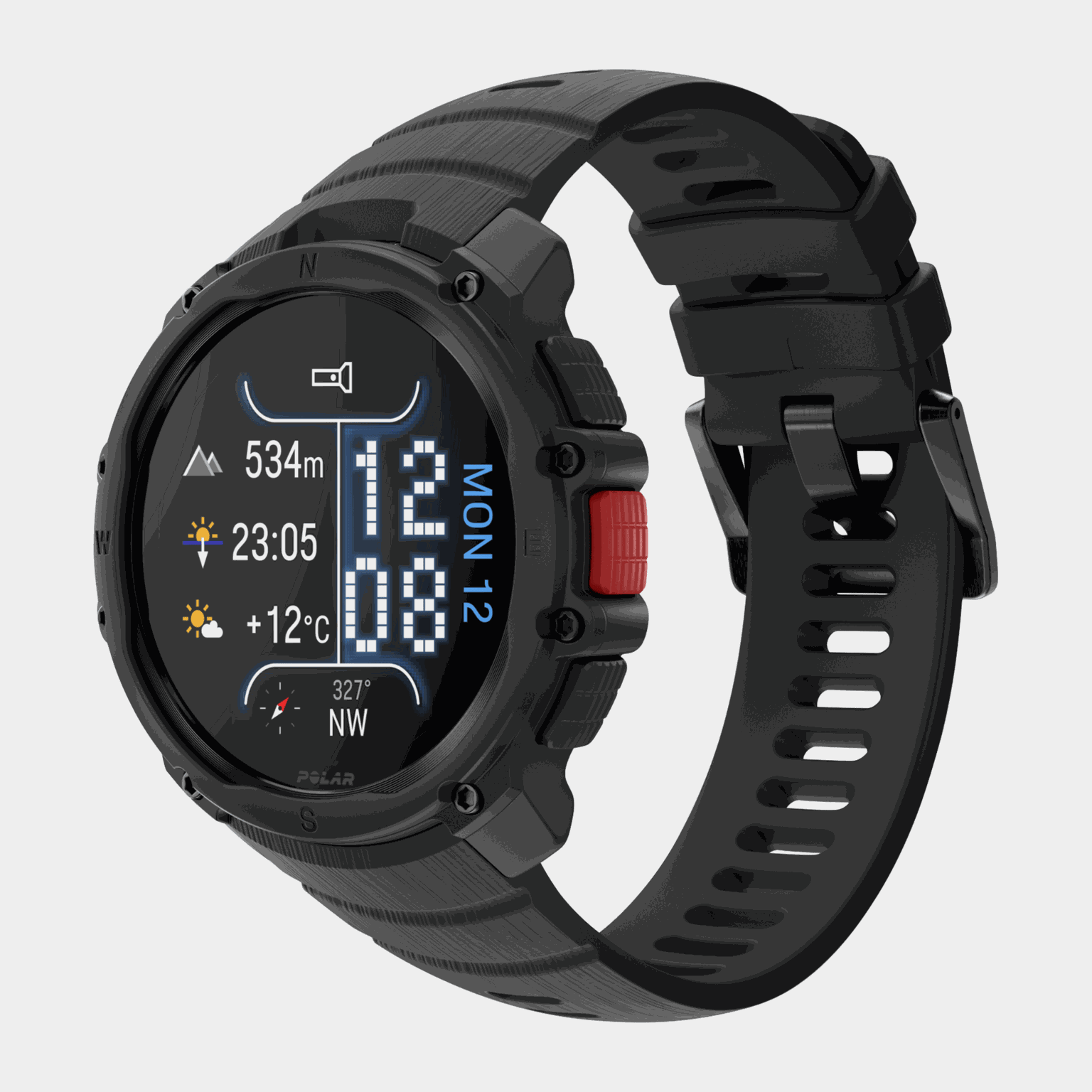 STREET X MULTISPORT WATCH S-L, sportsklokke - full image 1