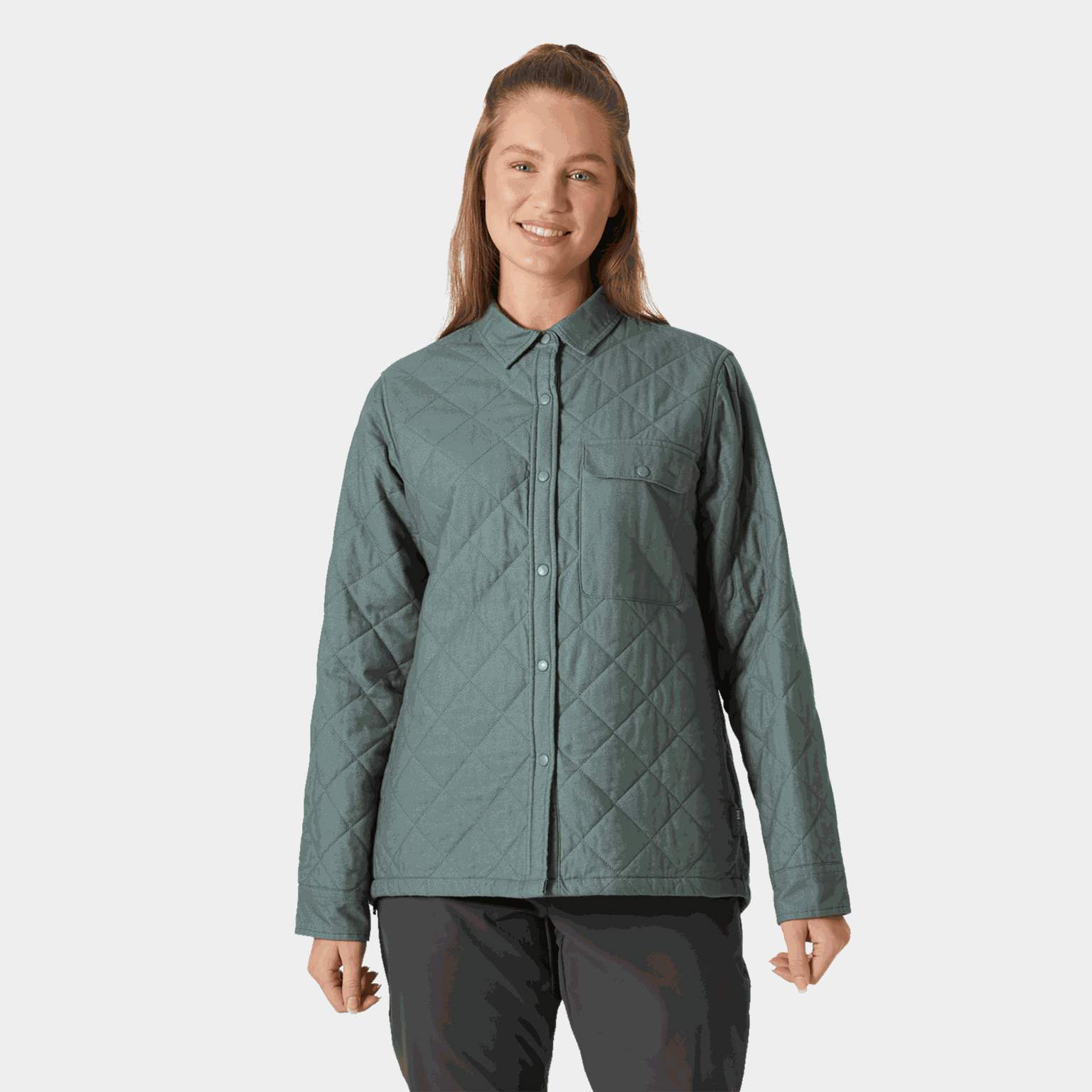 Isfjord Insulated Shacket, jakke, dame - full image 1