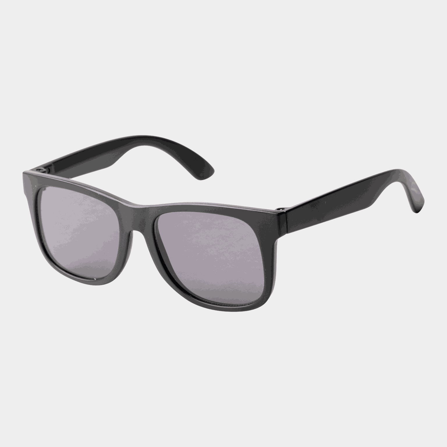 Sunglasses 015 Matt Black/Smoke, solbriller, barn - full image 1
