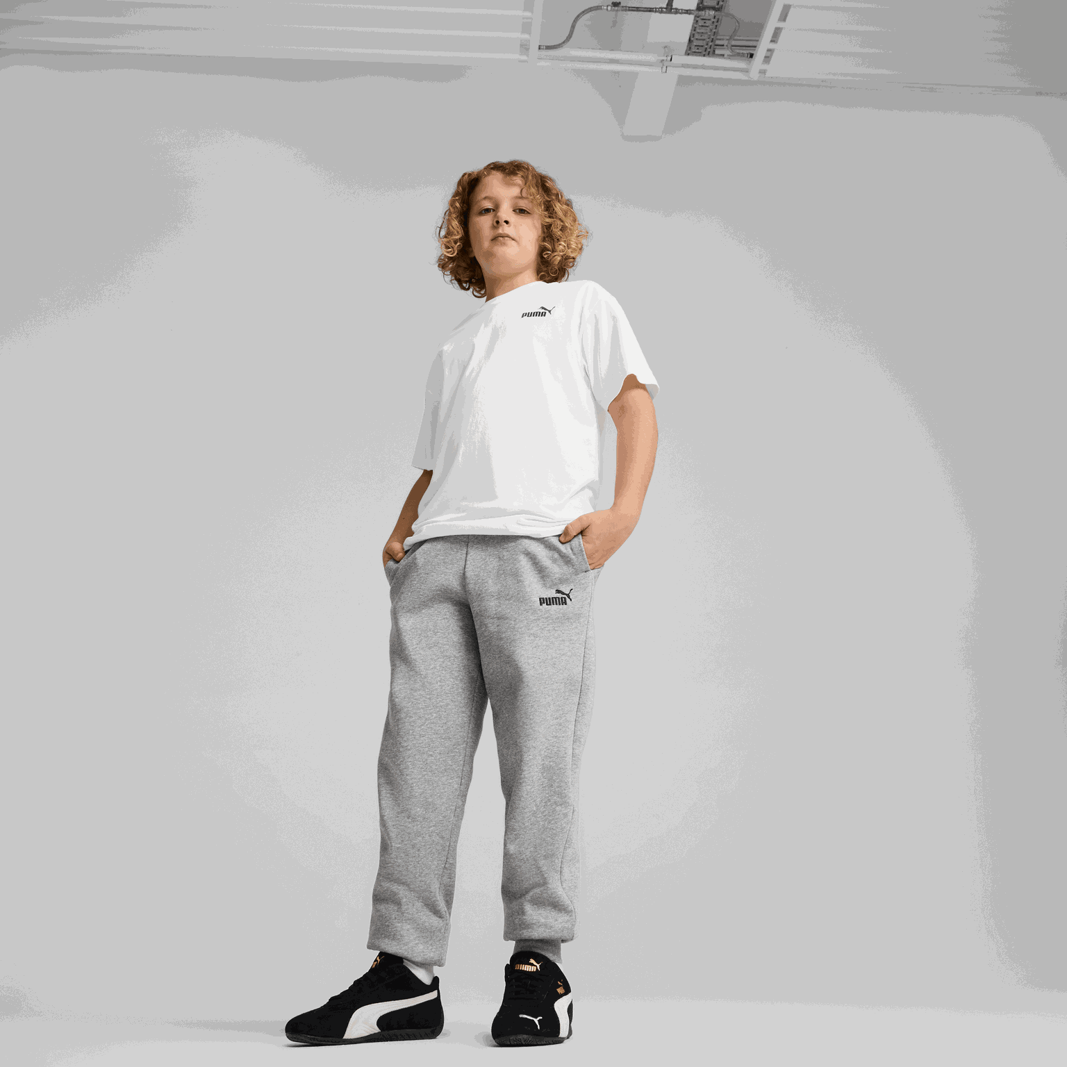 Essential No. 1 Logo Sweatpants FL B, joggebukse - full image 3