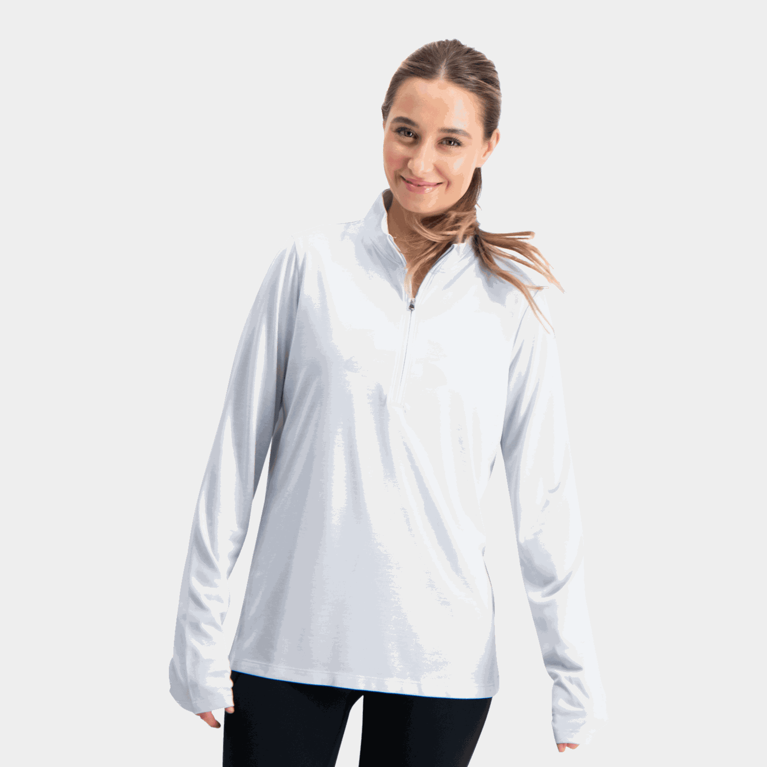 Tech 1/2 Zip - Twist, treningsgenser, dame - full image 1