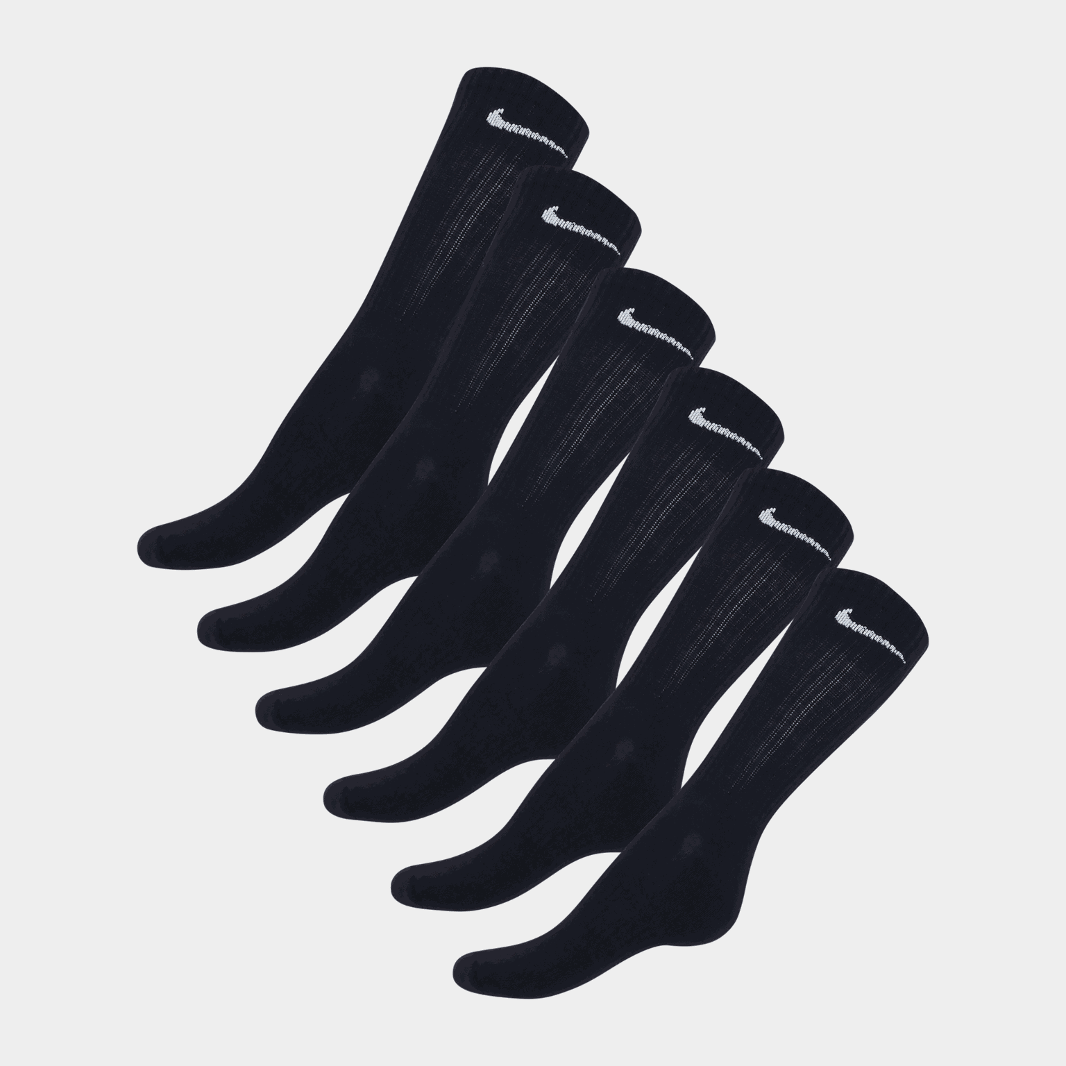 6PK Everyday Cushioned, sokker - full image 1