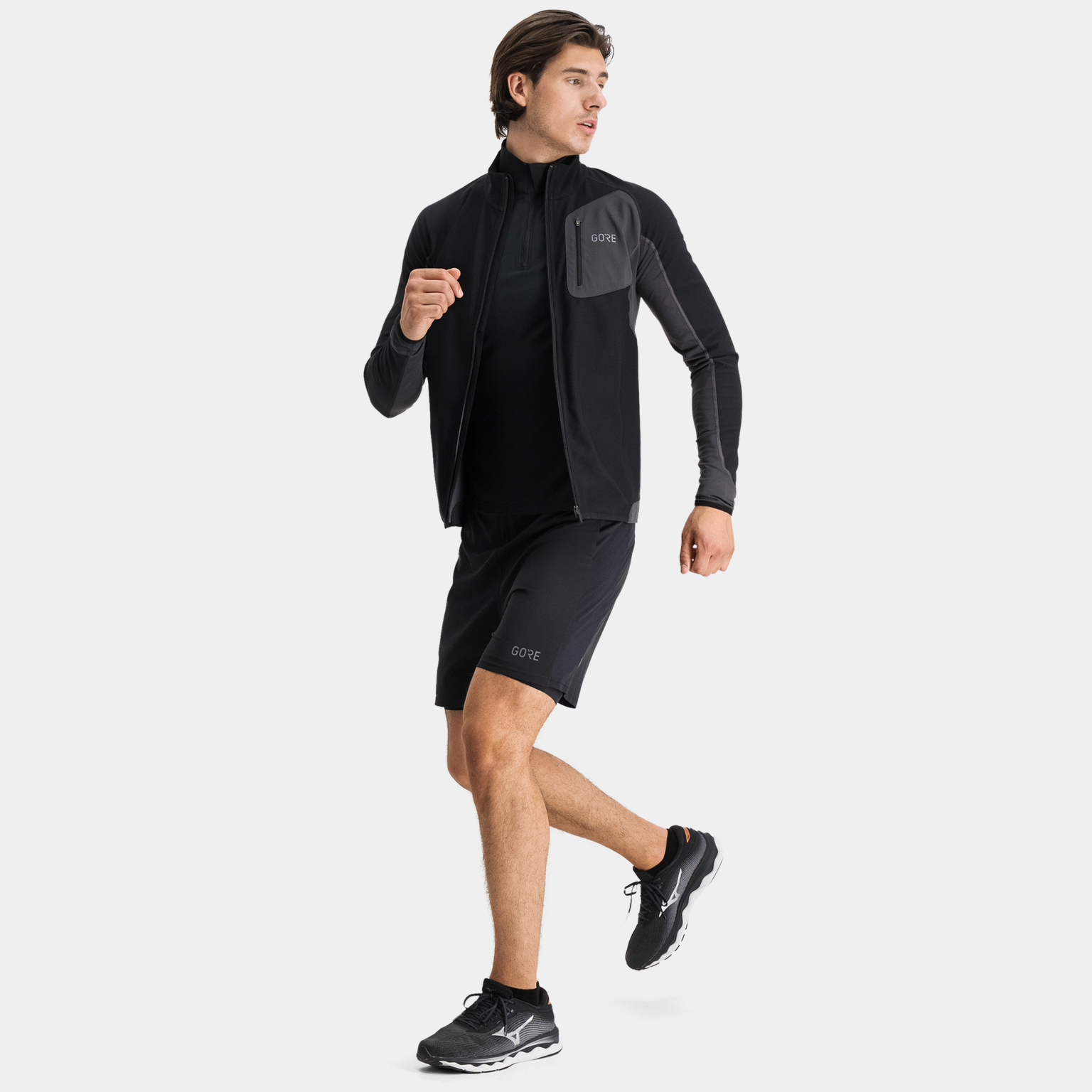 Wear Partial R3 Windstopper Shirt, treningsjakke herre - full image 4